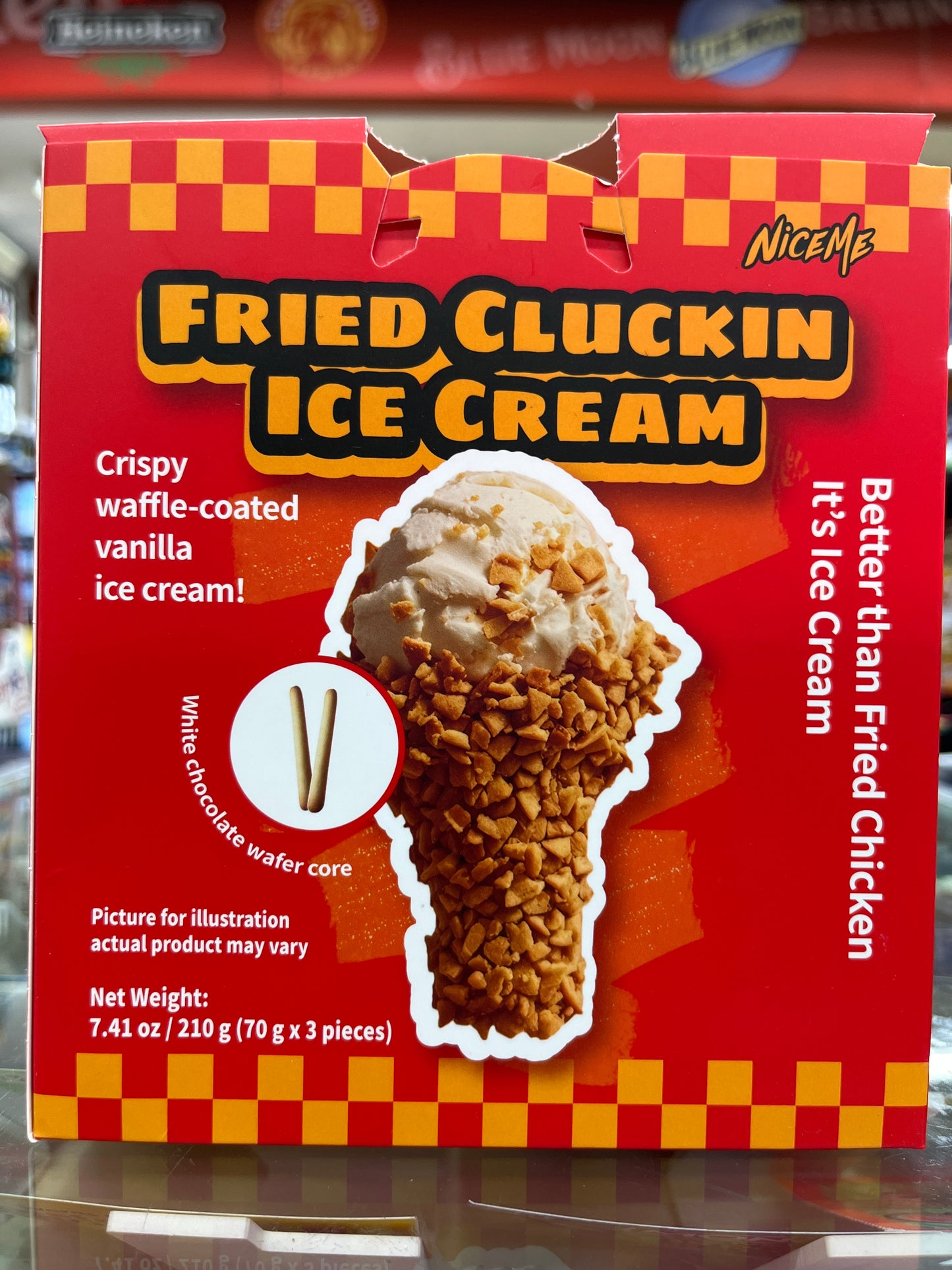 Fried Clucking Ice Cream 3pk