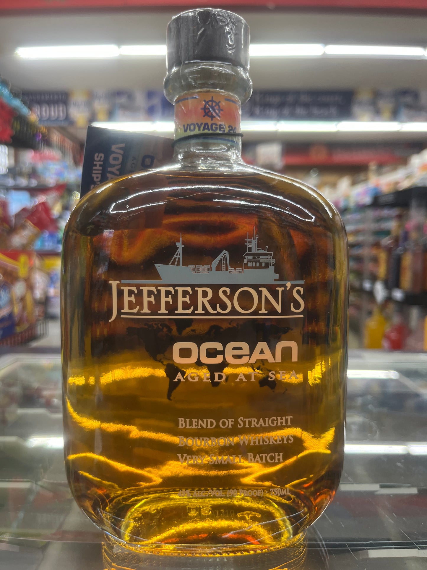 Jefferson's Ocean Aged at Sea Bourbon 750ml