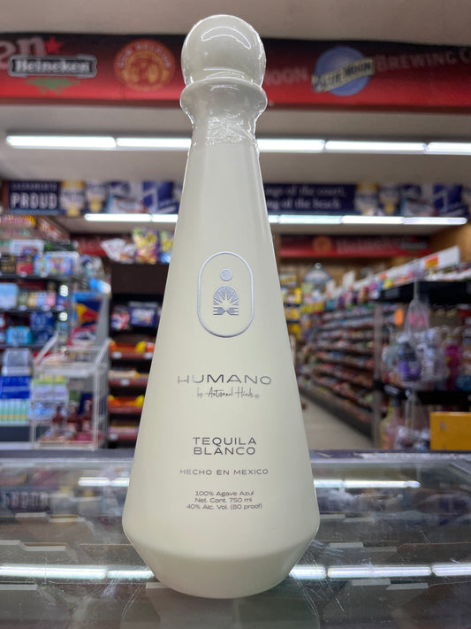 Humano Tequila Blanco 750ml (New Item)