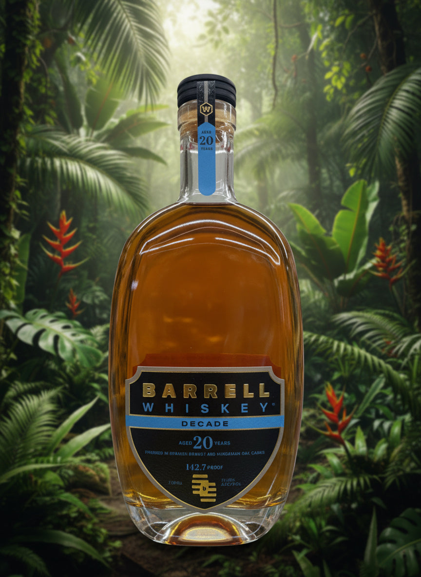Barrell Decades Whiskey
