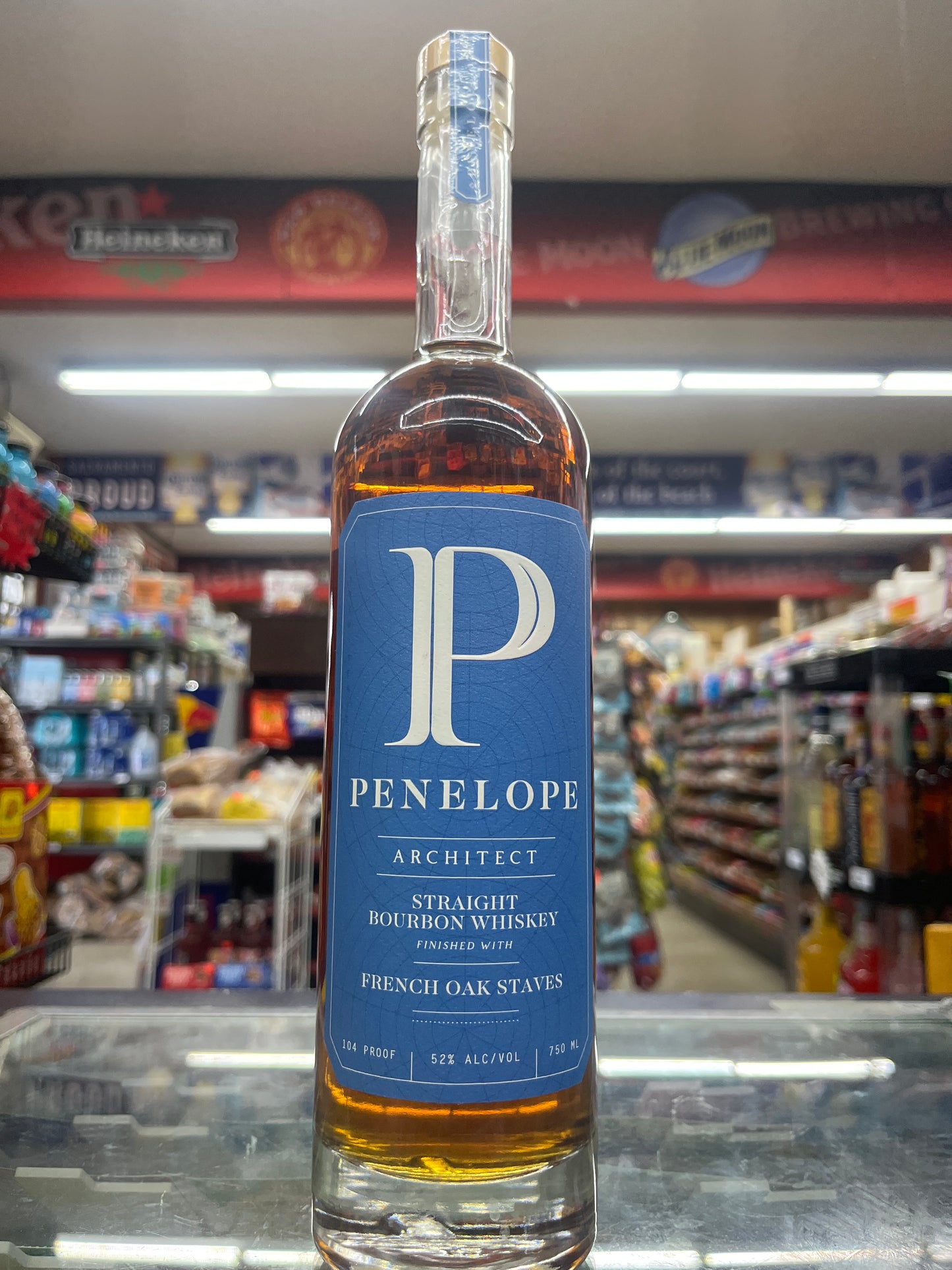 Penelope Architect Bourbon 750ml