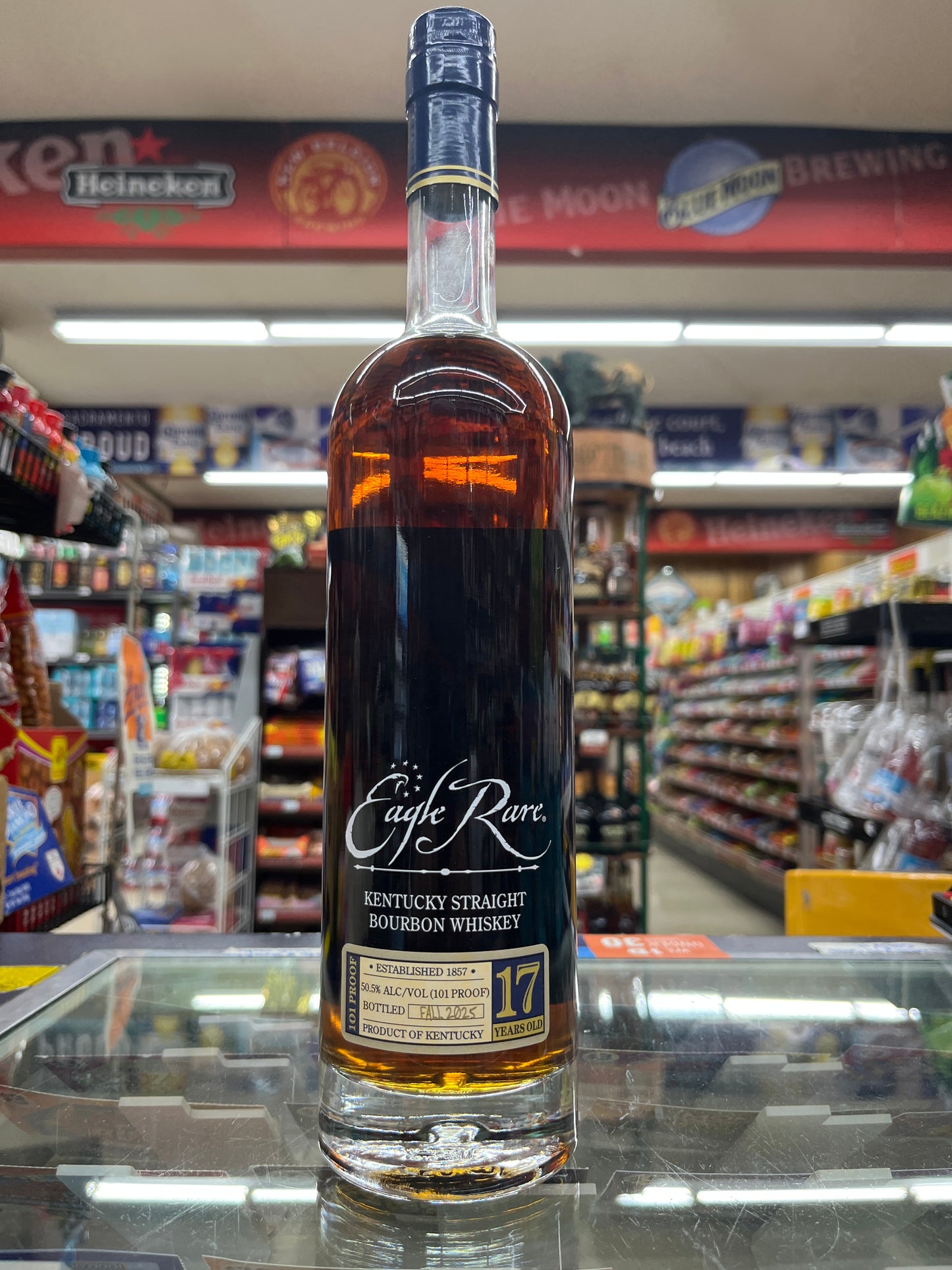 Eagle Rare 17 Year Kentucky Straight Bourbon Whiskey
