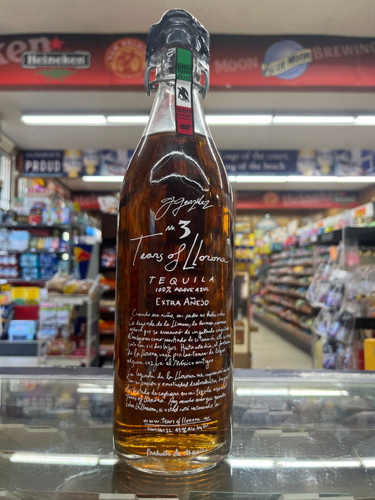 Tears of Llorona Extra Anejo