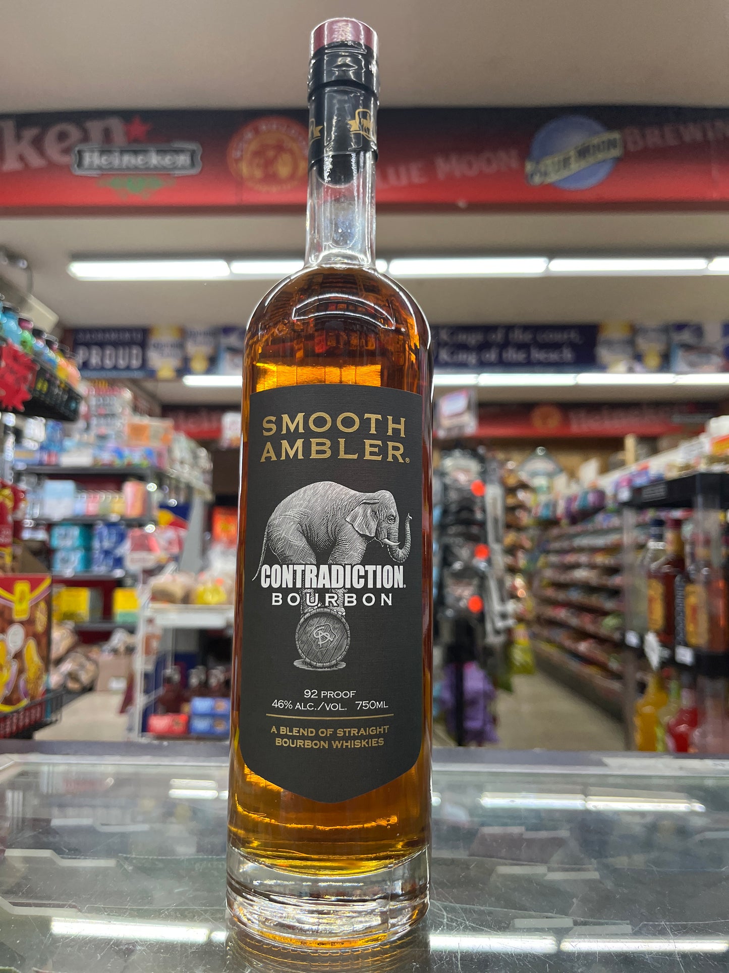 Smooth Ambler Contradiction Bourbon 750ml