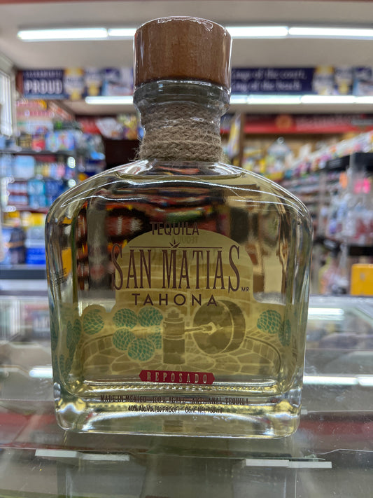 San Matias Tahona Reposado 750ml
