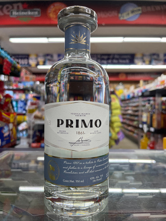 Primo tequila Blanco 750ml