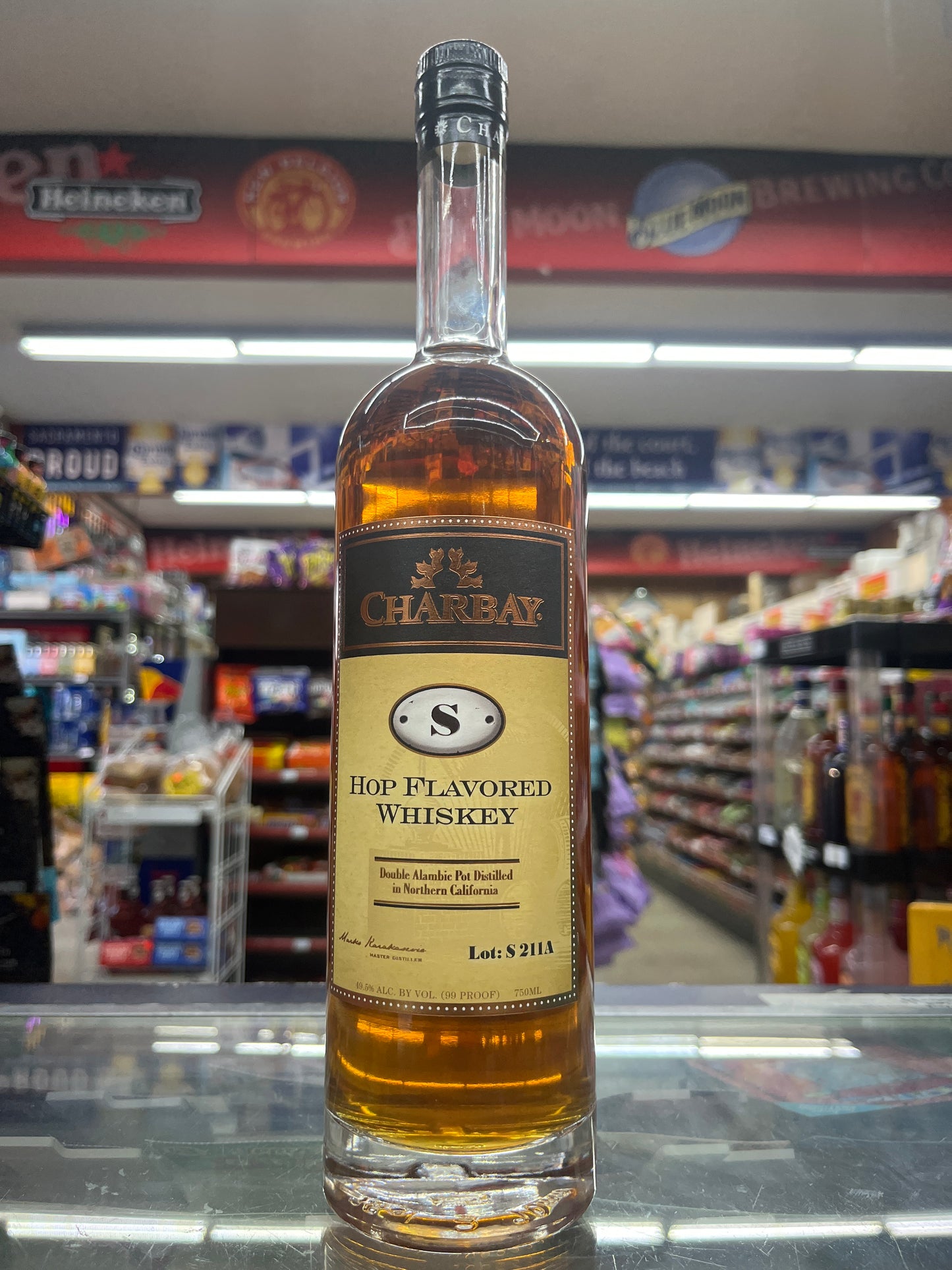 Chambray S Hop Flavored Whiskey 750ml