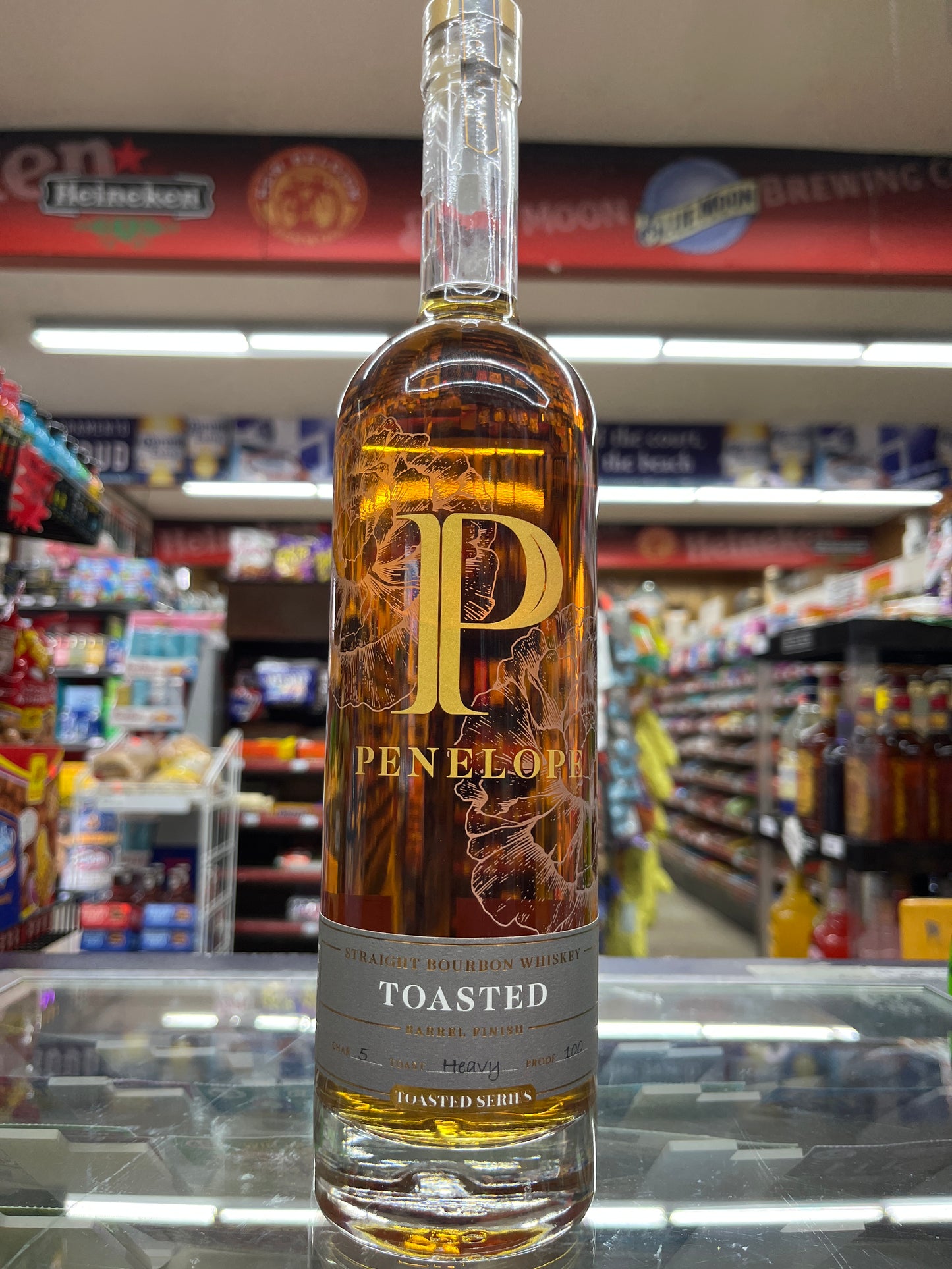Penelope Bourbon Toasted Barrel Finish 750ml