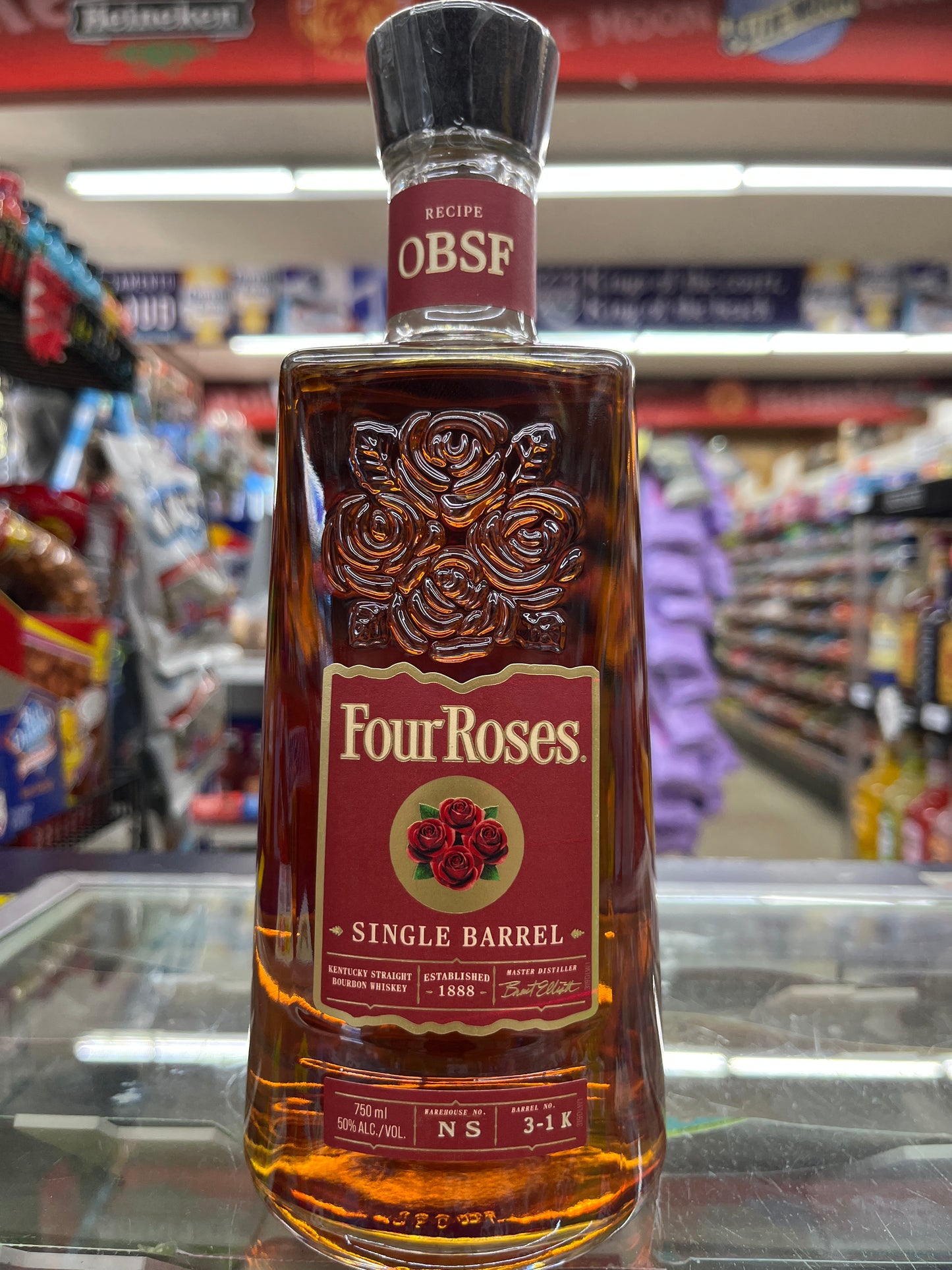Four Roses Single Barrel OBSF 750ml