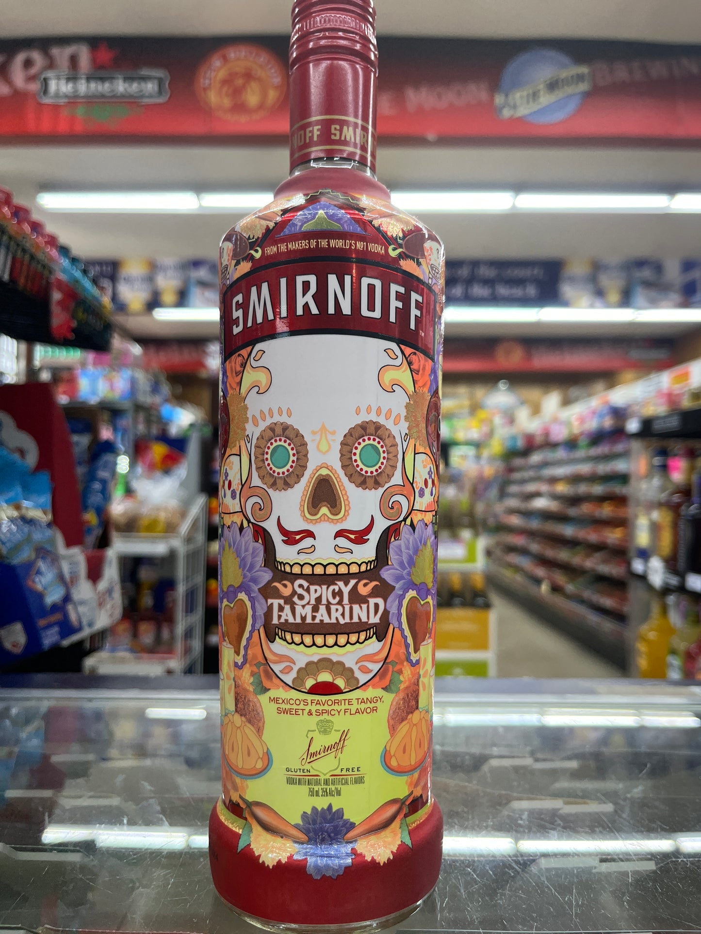 Smirnoff Spicy Tamarind Vodka 750ml