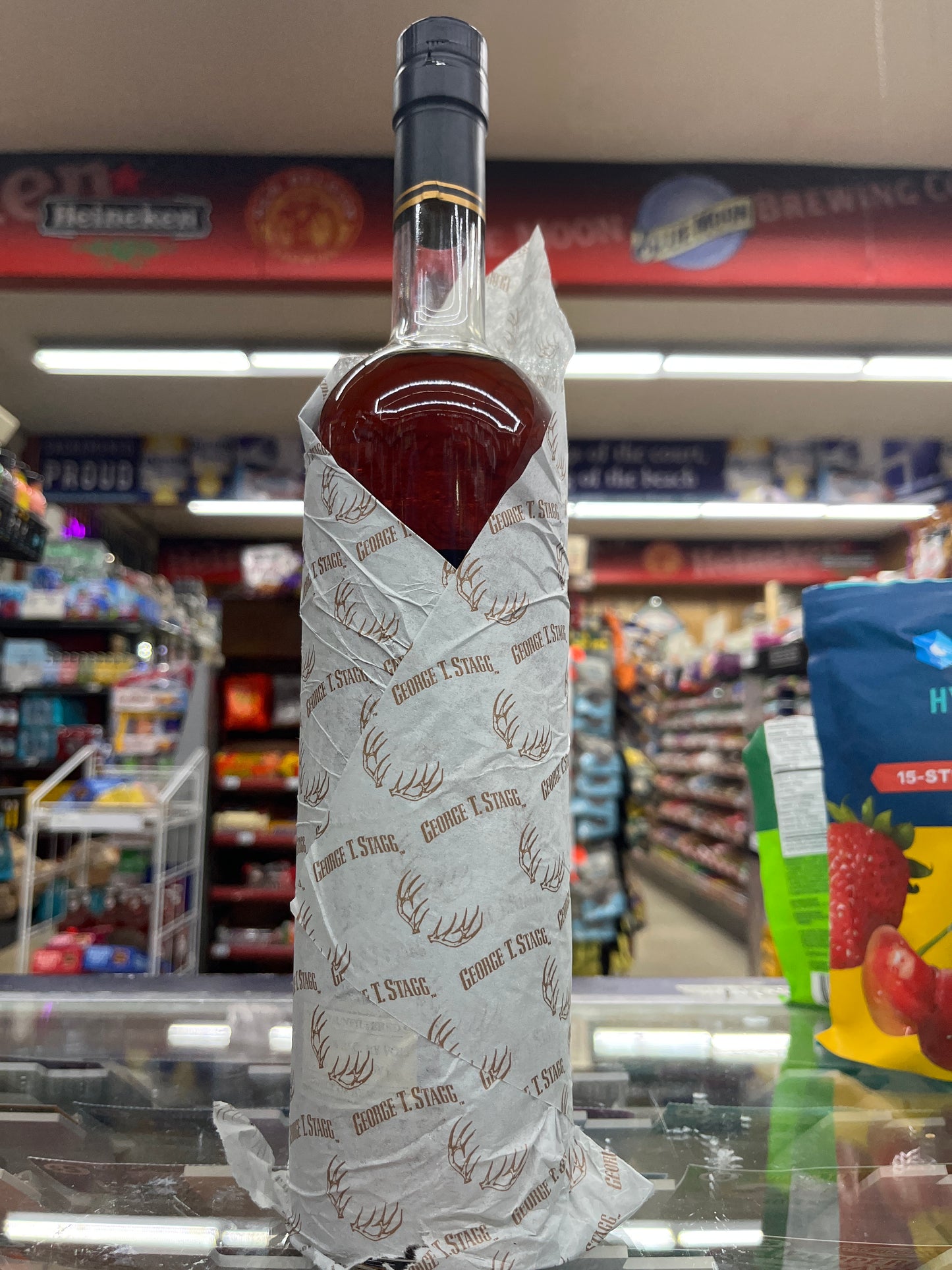 George T Stagg Kentucky Straight Bourbon 750mlg