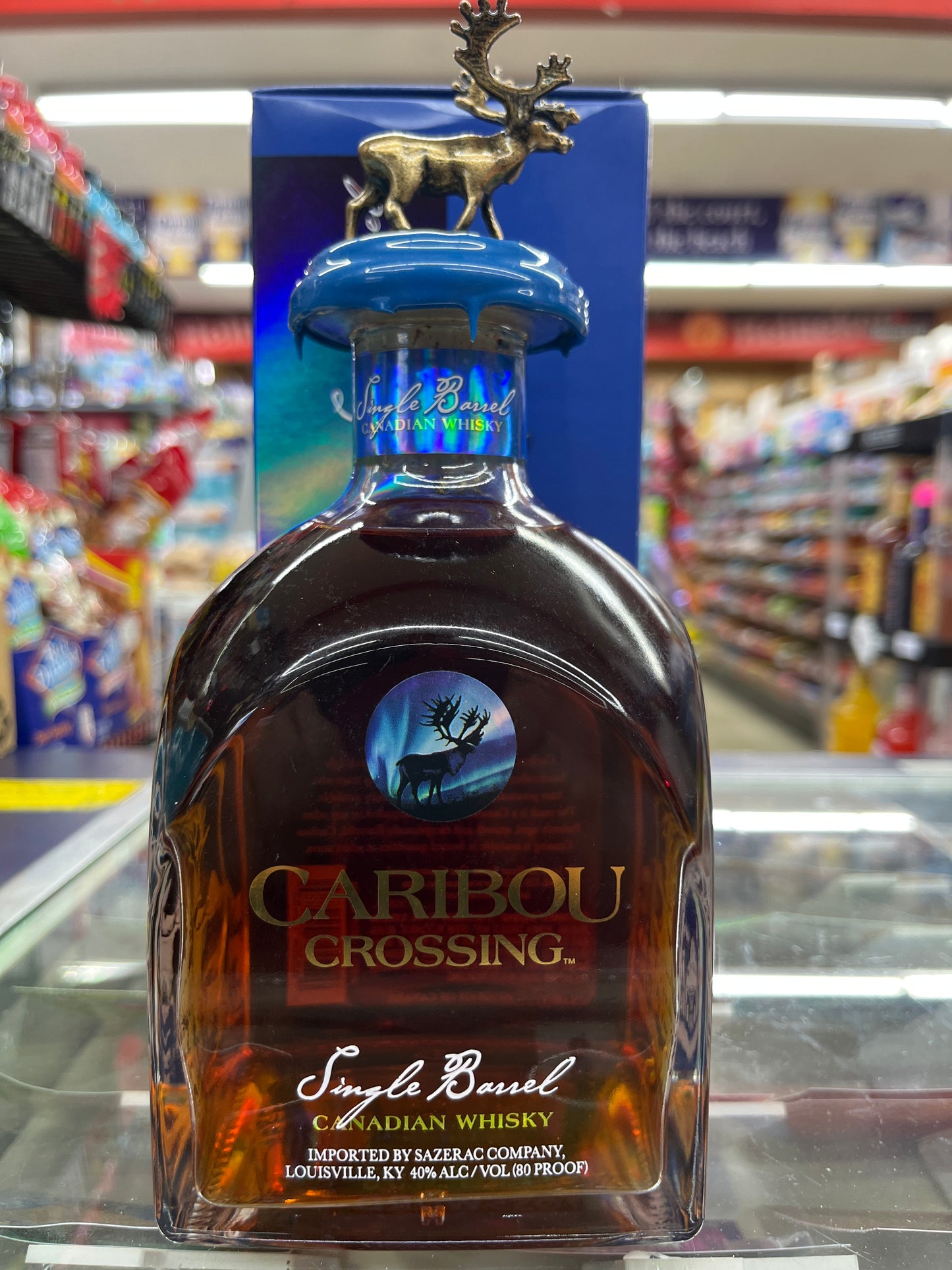 Caribou Crossing Canadian Whiskey 750ml
