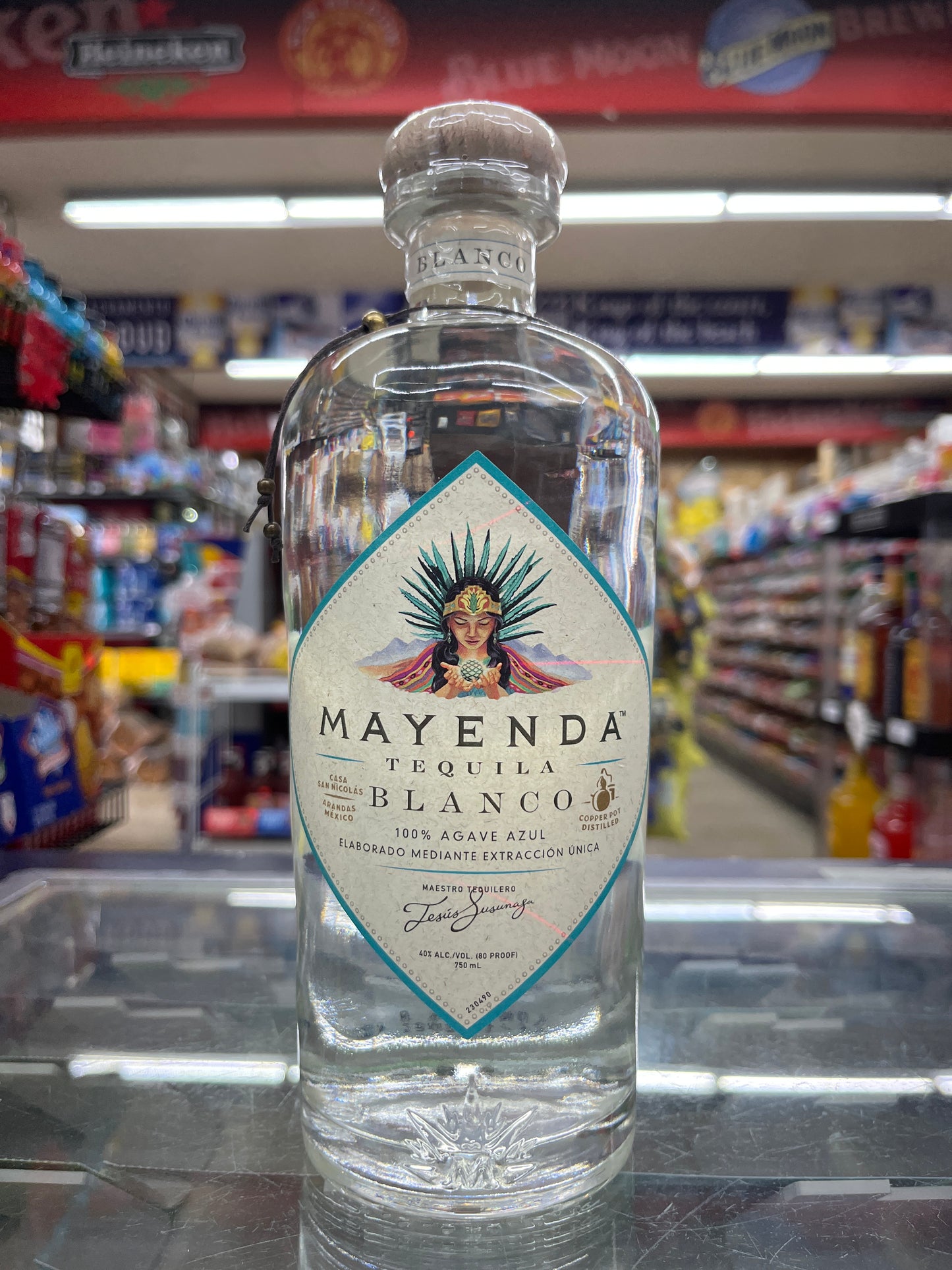 Mayenda Tequila Blanco