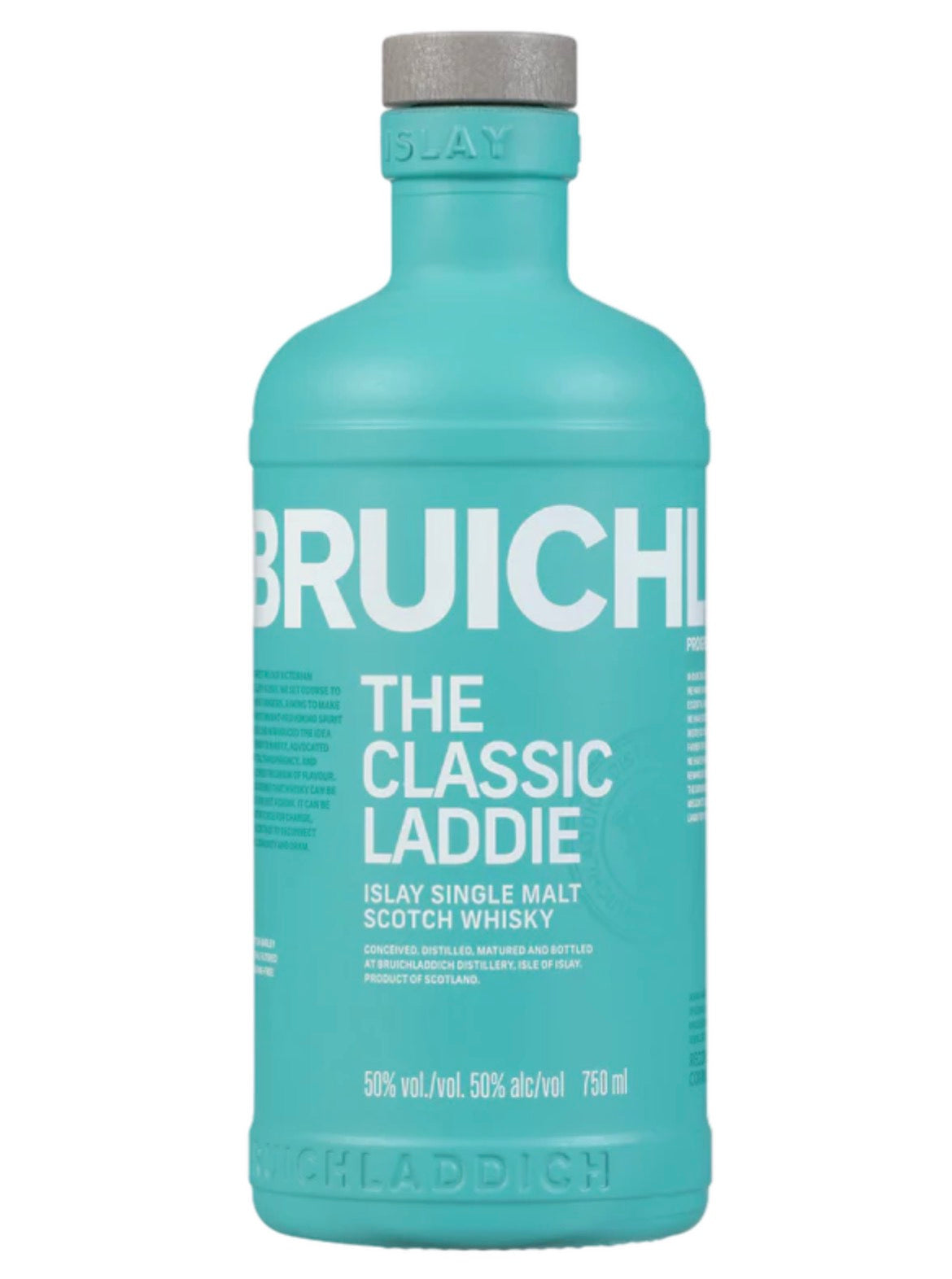 Bruichladdich The Classic Laddie Unpeated Islay Single Malt Scotch