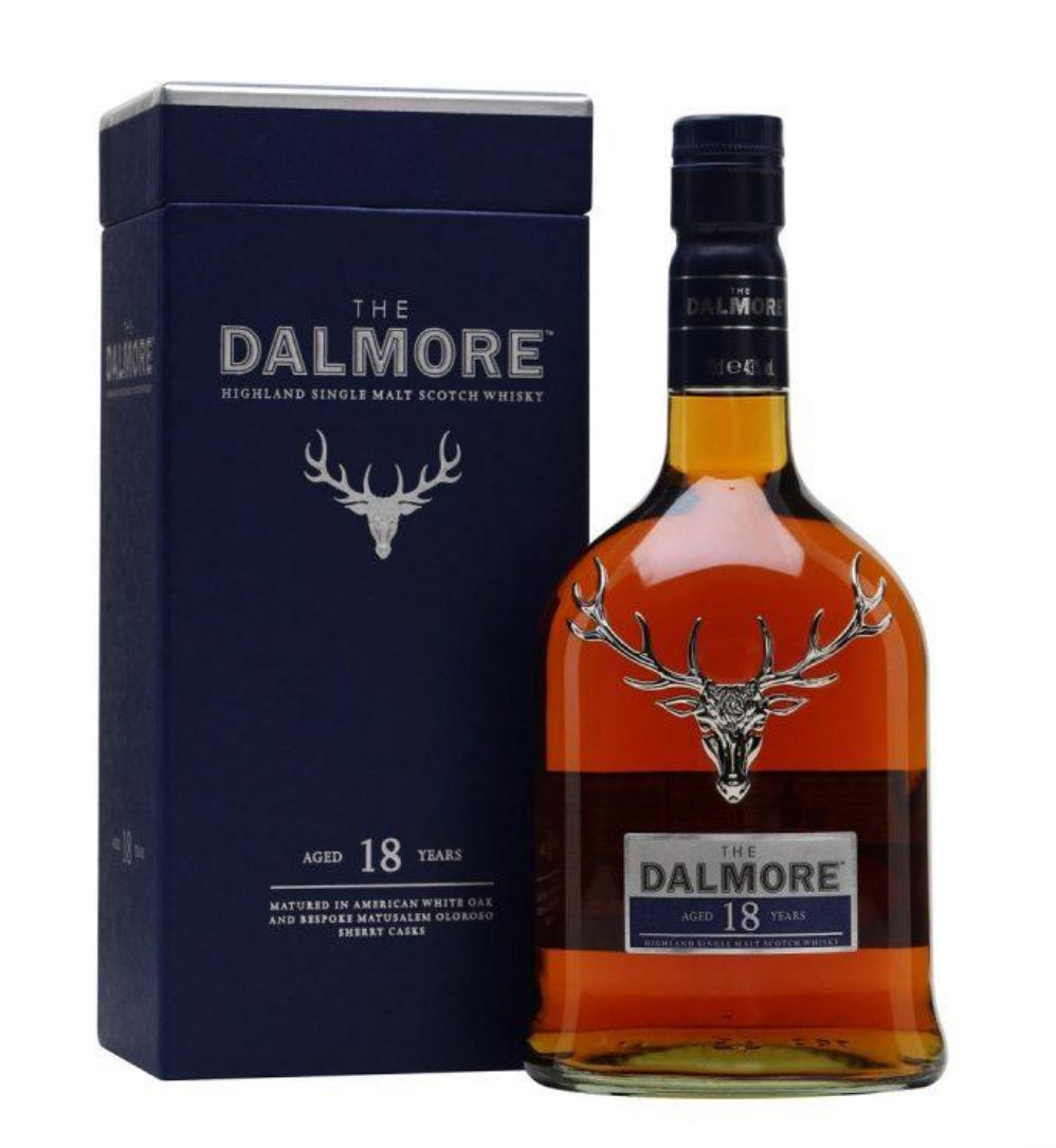 Dalmore 18 Year Single Malt Scotch 750ml