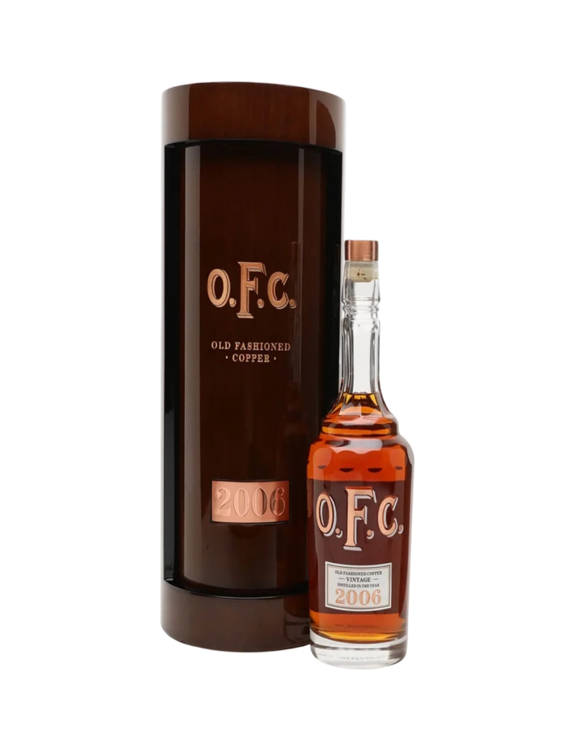 BUFFALO TRACE DISTILLERY O.F.C. 2006 BOURBON WHISKEY 750ML