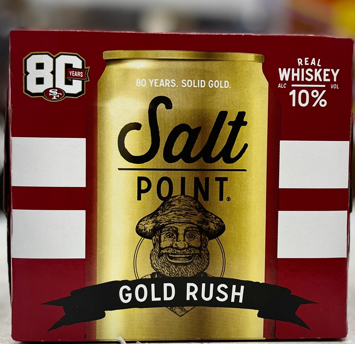 Salt Point Gold Rush 4-Pack