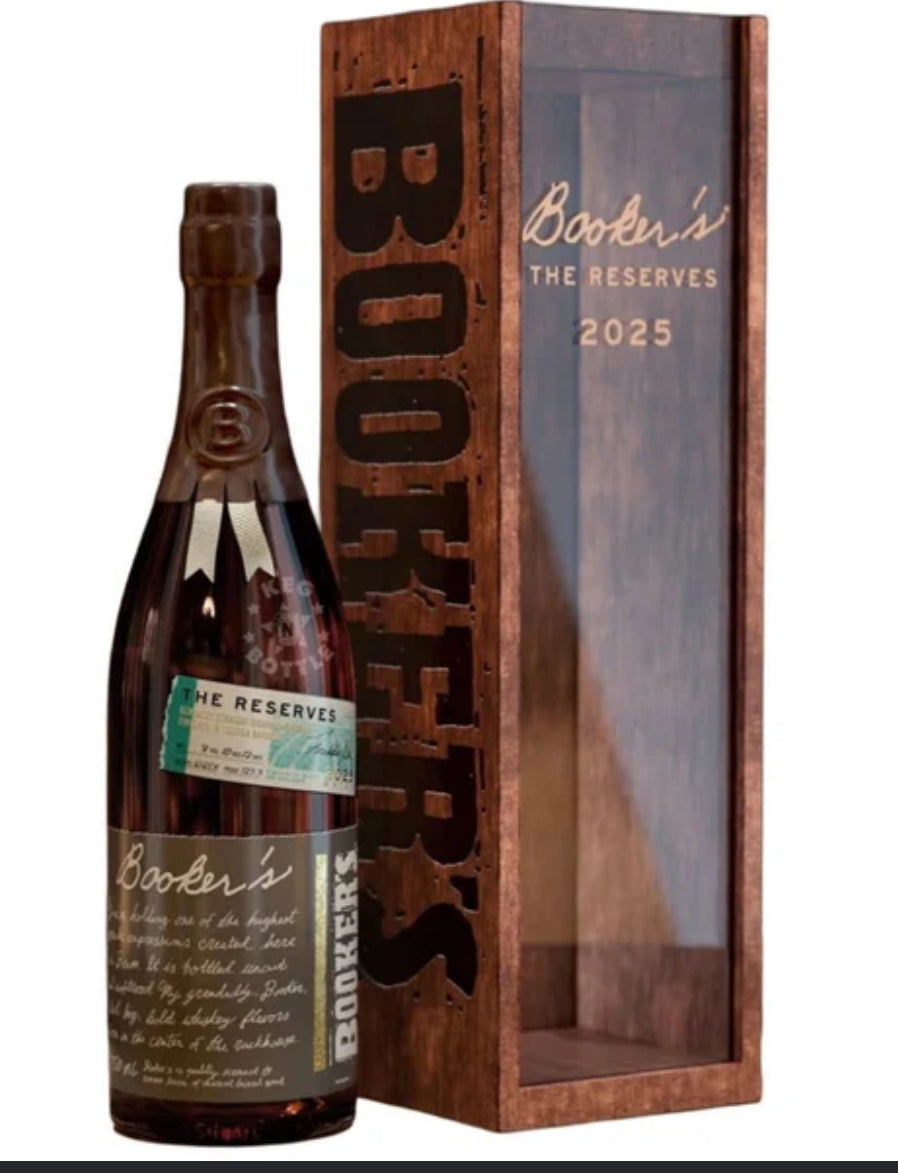 Booker's The Reserves 2025 750ml – Metro Food and Liquor