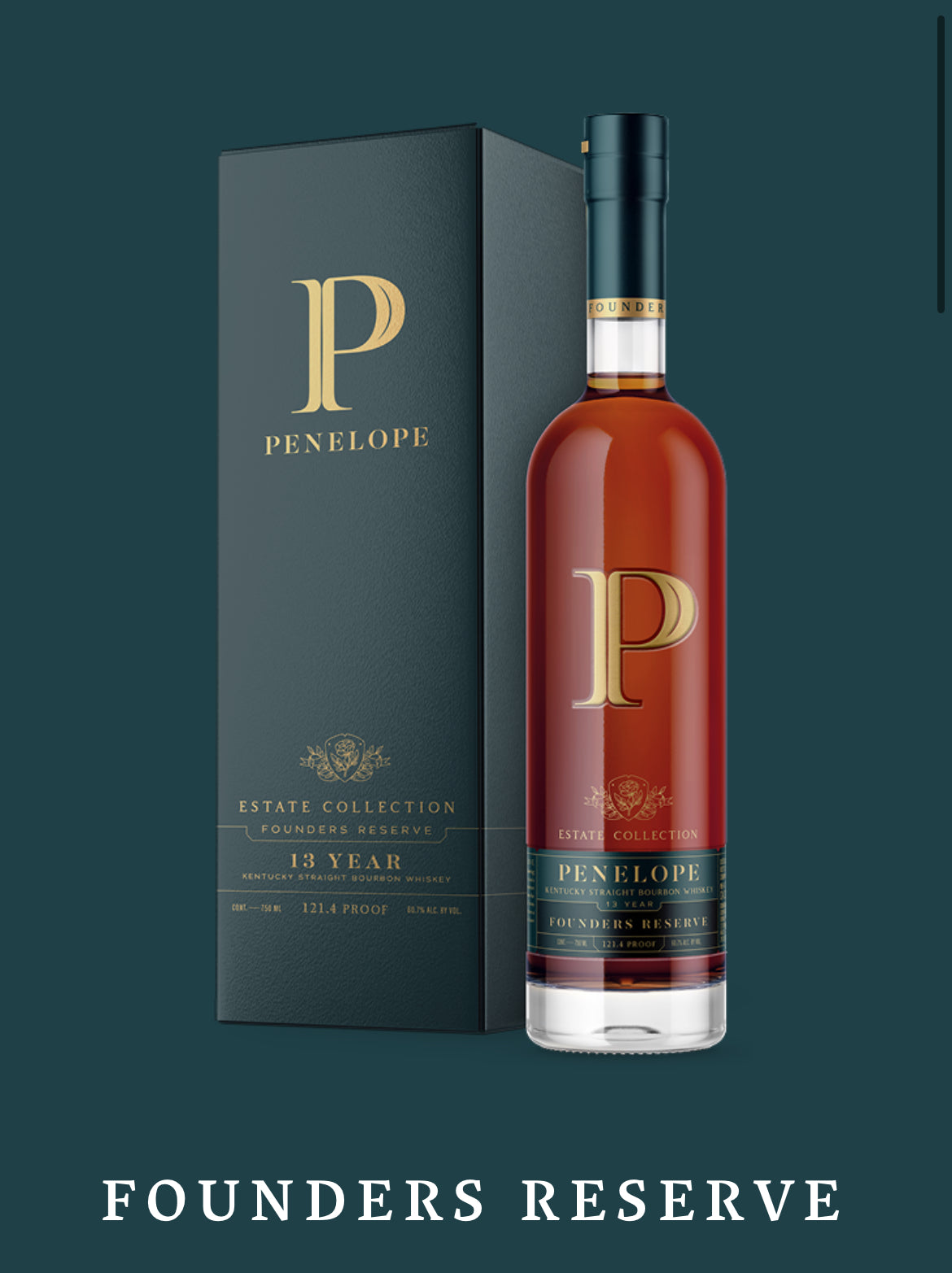 Penelope Bourbon Founders Reserve 750 ml