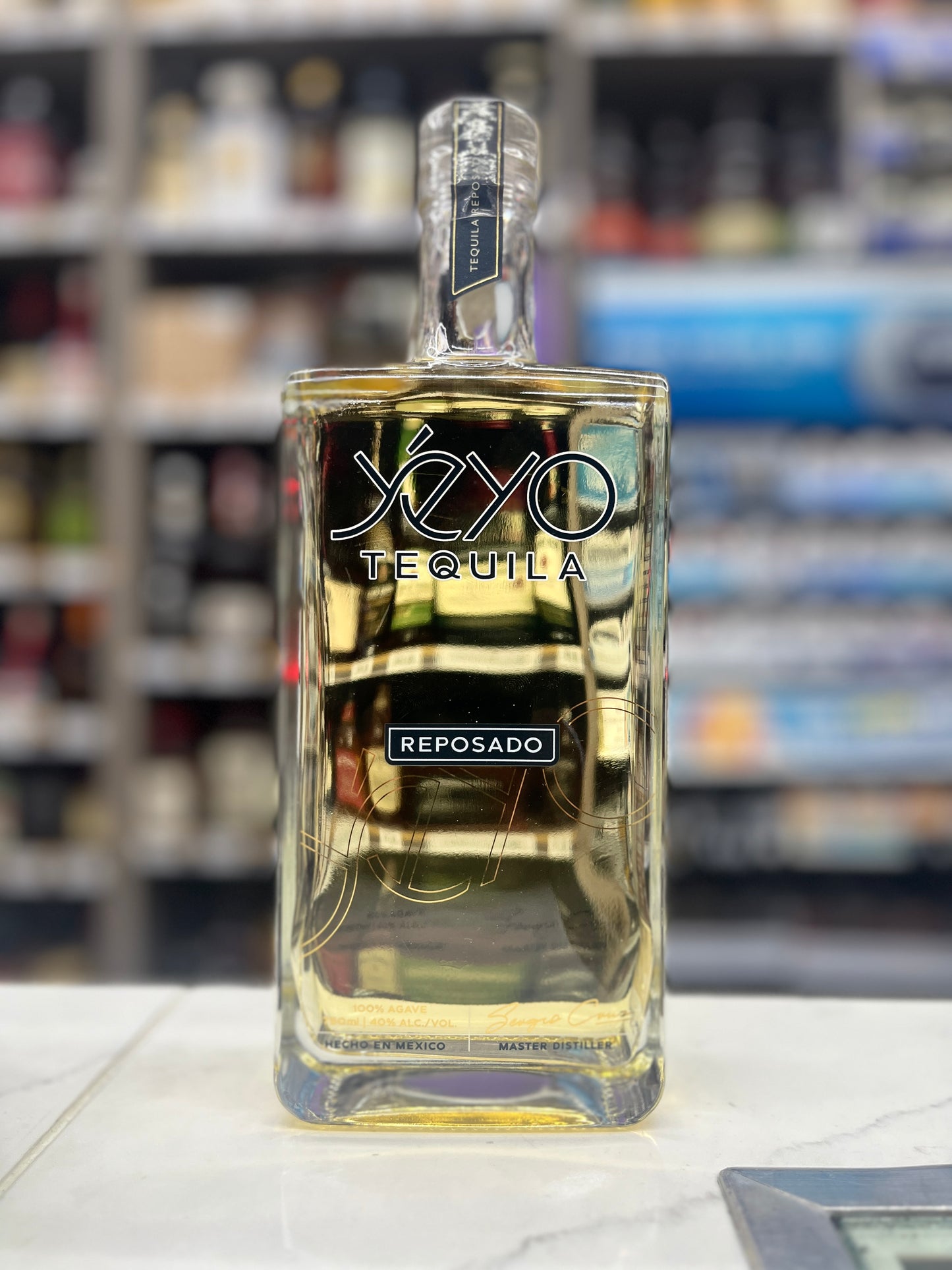 Yeyo Tequila Reposado 750ml