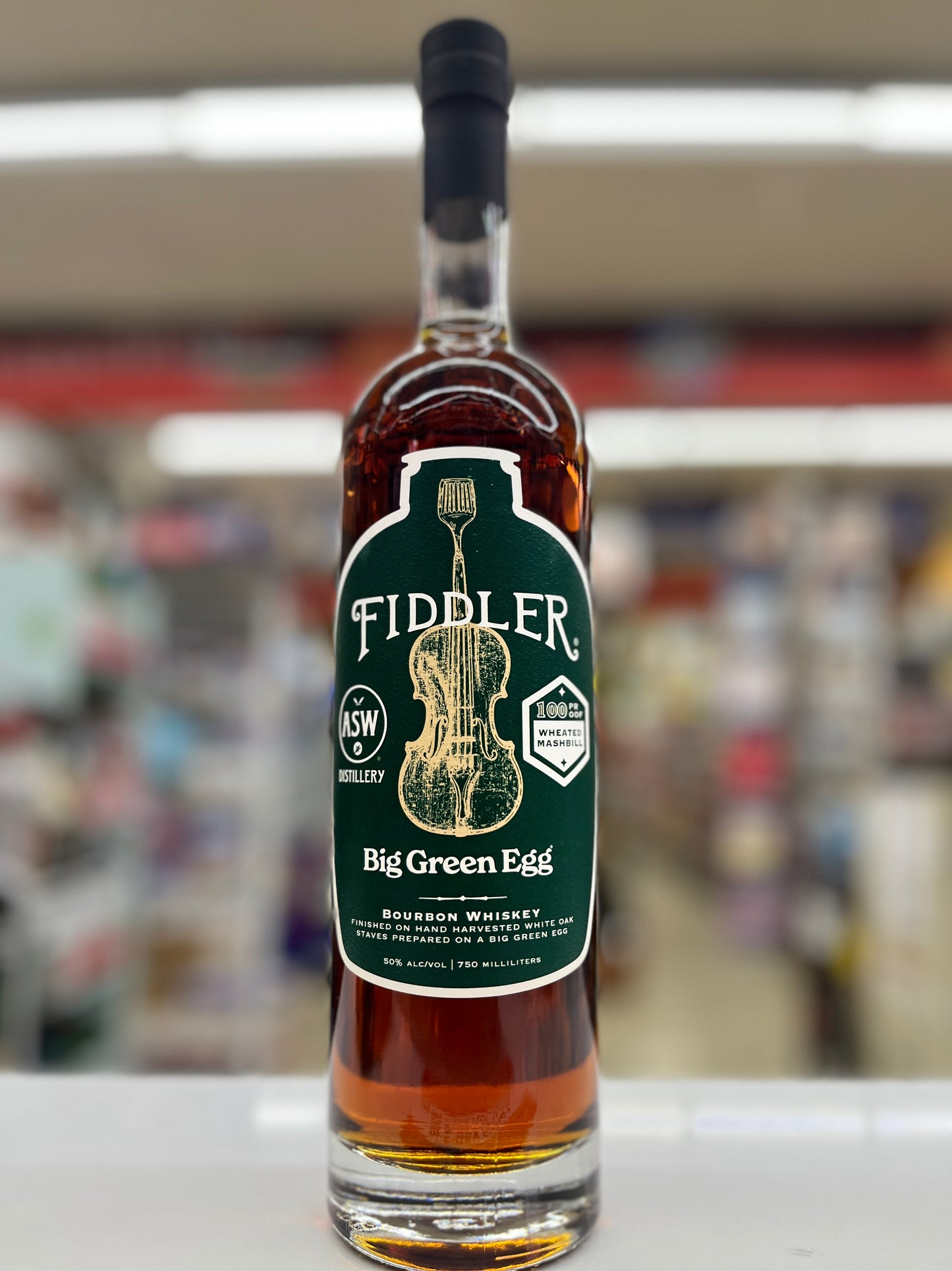 Fiddler Big Green Egg Bourbon 750ml