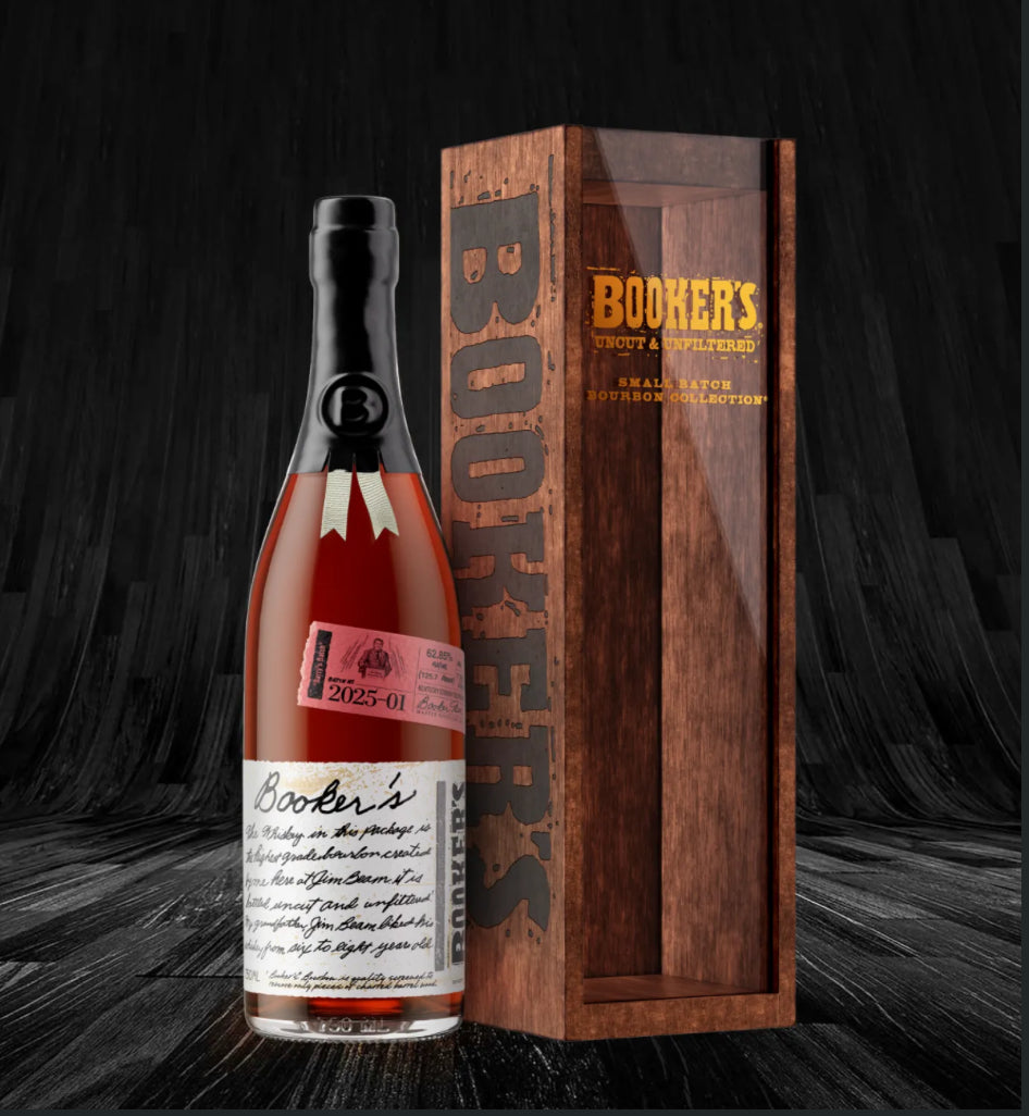 Booker's 2025-01 “BARRY'S BATCH” BOURBON 750ml