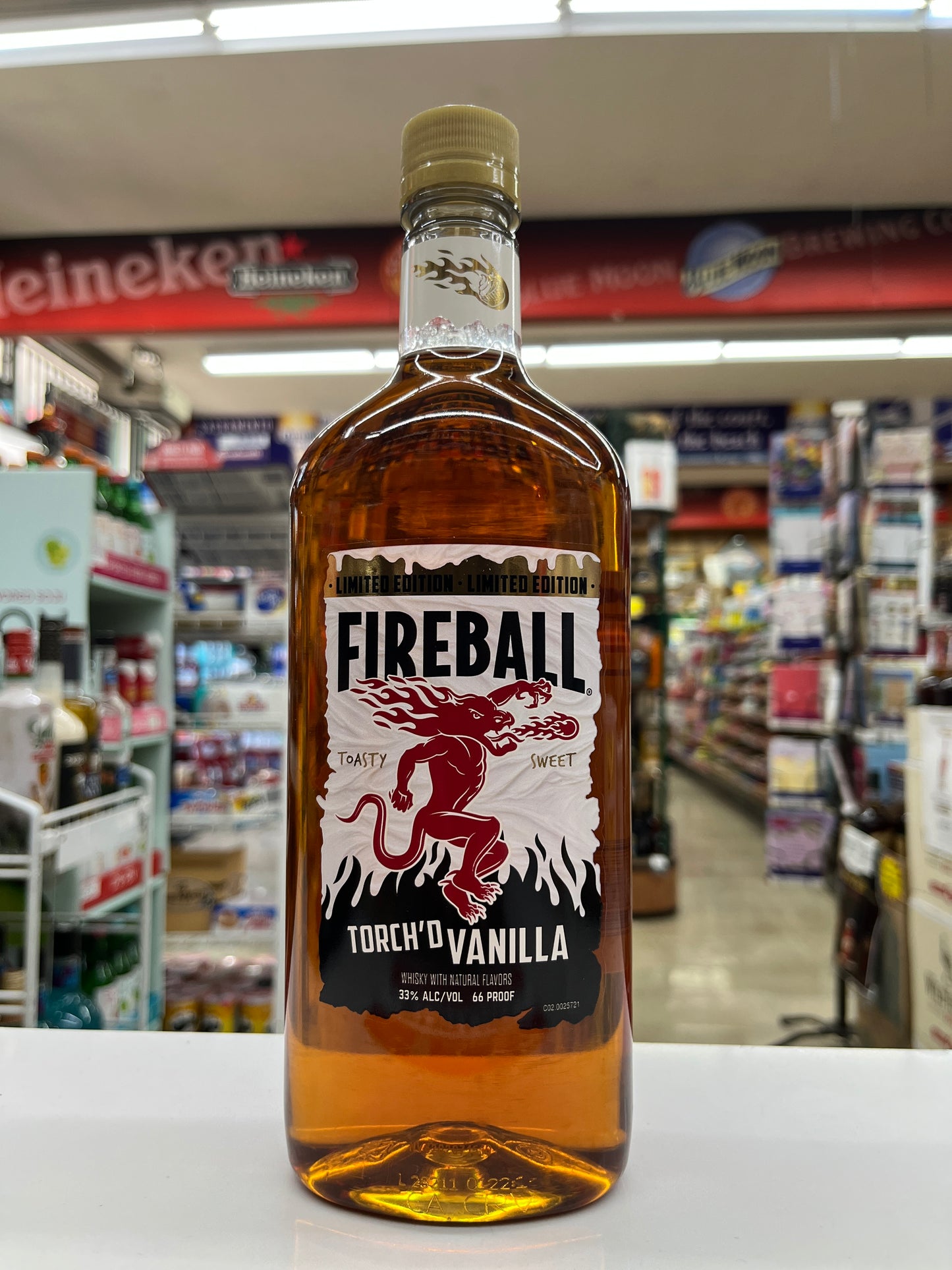 Fireball Torch'd Vanilla Limited Edition 750ml