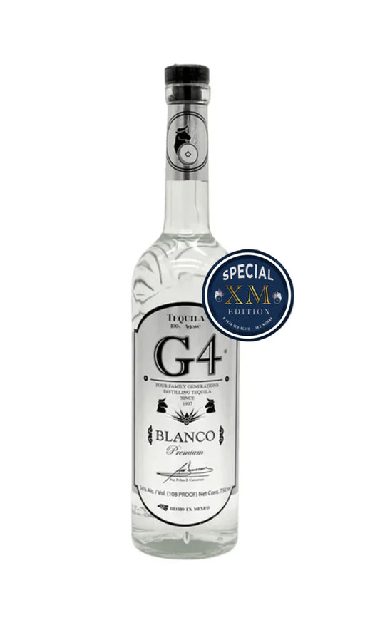 G4 Special XM EDITION High Proof Blanco Tequila 750ML