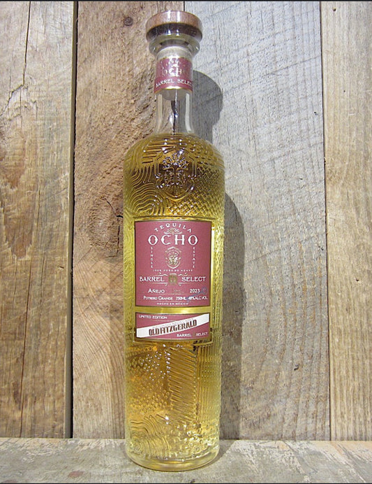 Tequila Ocho 'Old Fitzgerald' Barrel Añejo 750ML