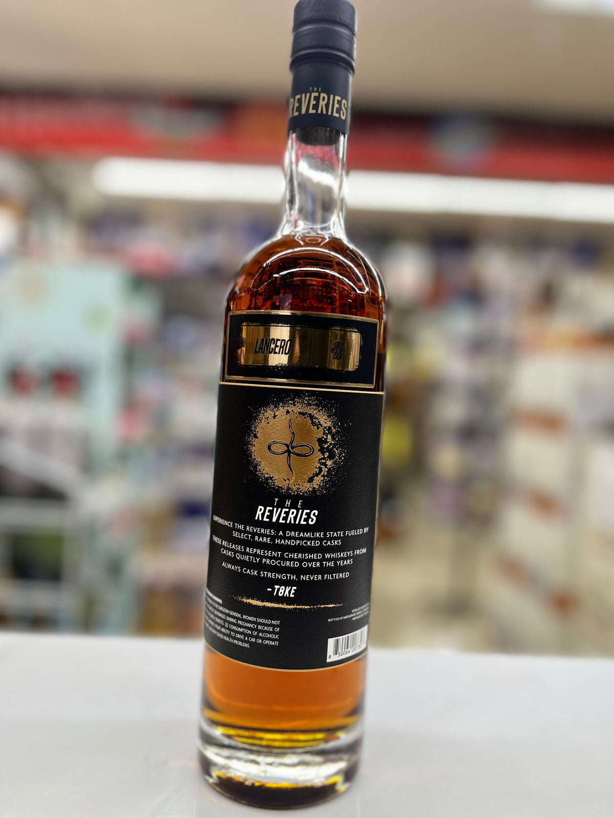 Reveries 9 Year Single Barrel Bourbon Lancero 750ml