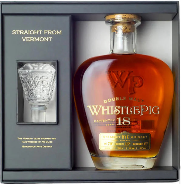 Whistlepig Rye Whiskey 18yrs old 750ml