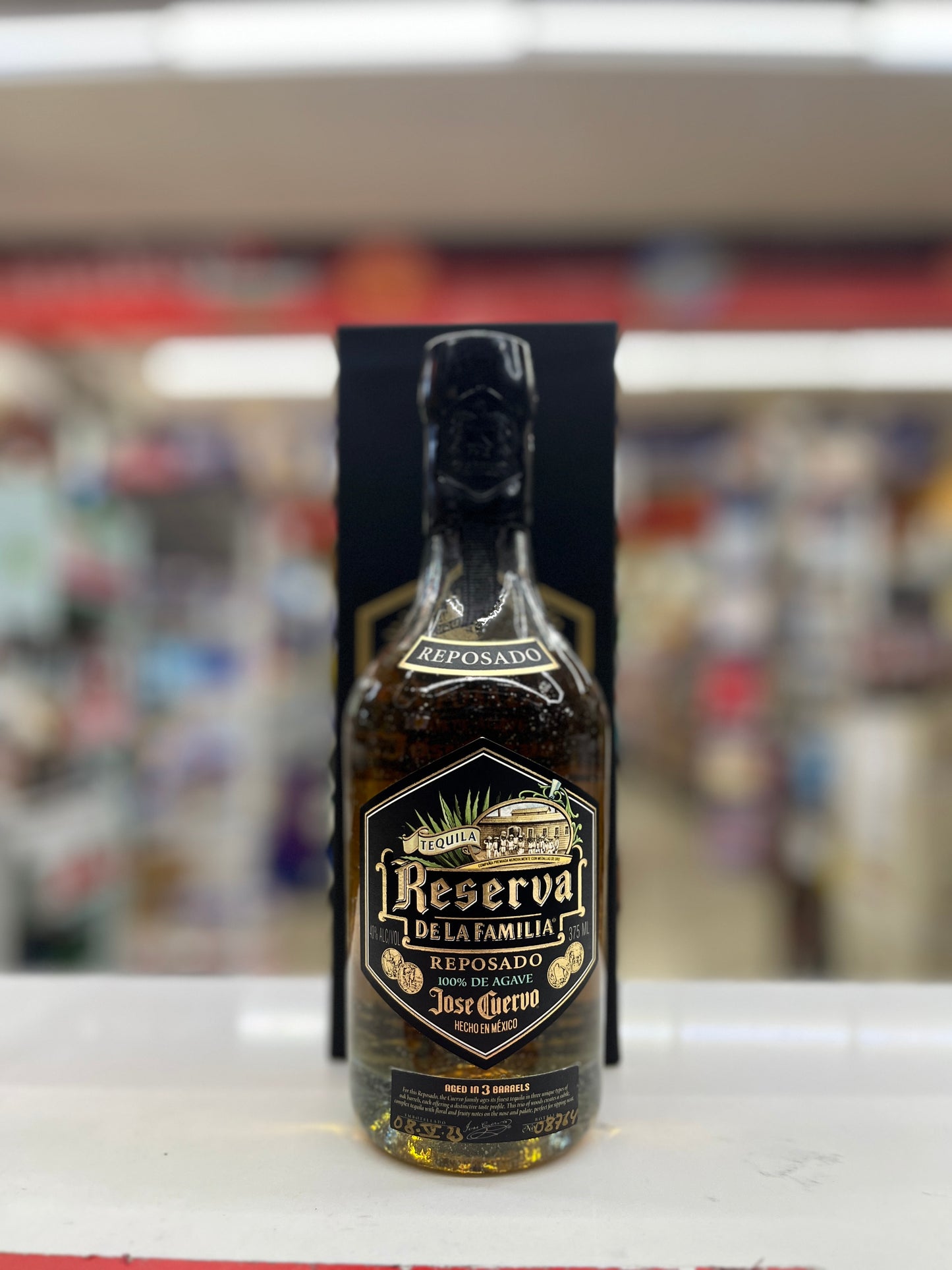 Jose Cuervo De la Familia Reserva Reposado Tequila 375ml