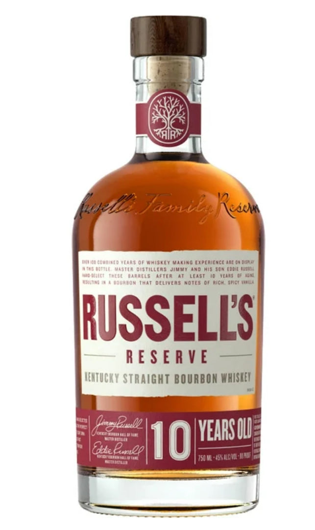 Russell's Reserve Bourbon 10yr old