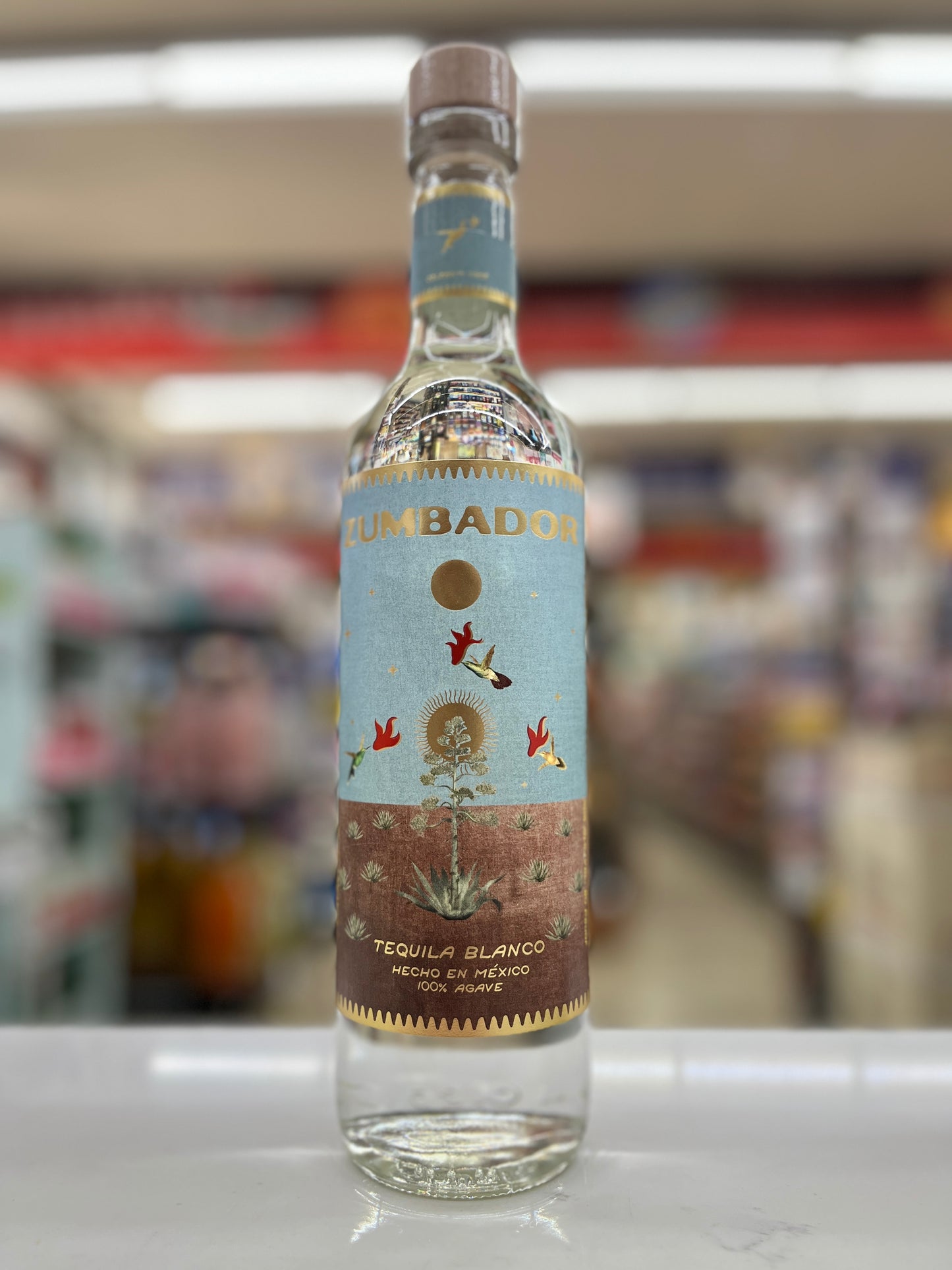 Zumbador Blanco Tequila 750ml