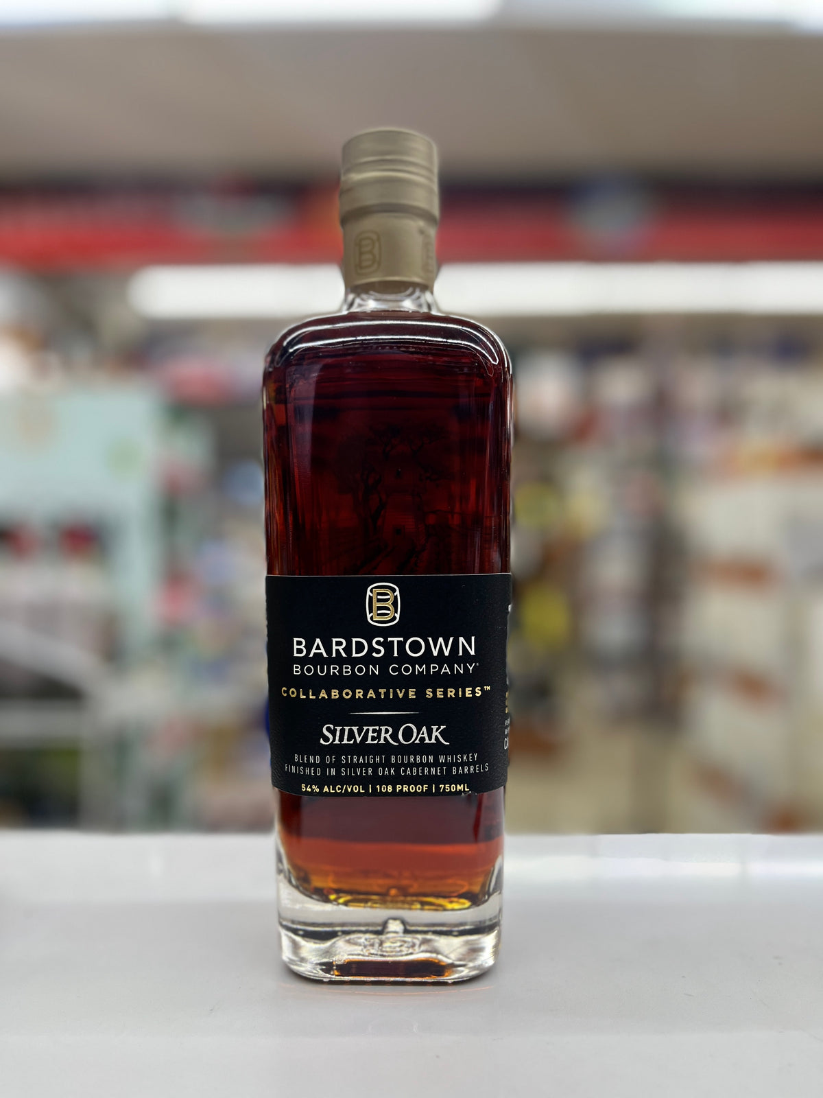 Bardstown Collaborative Series Silver Oak 750ml
