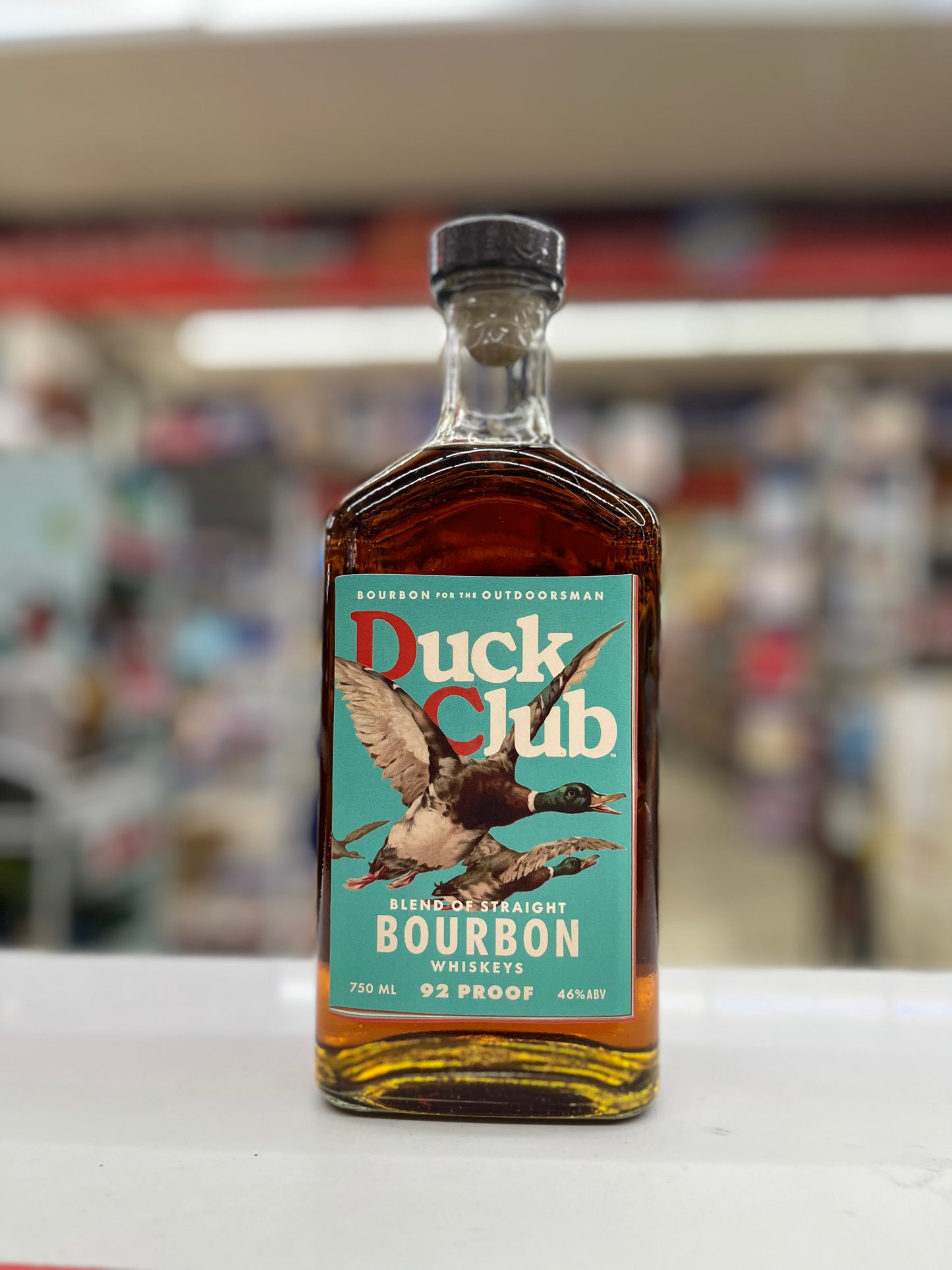 Duck Club Blend of Straight Bourbon Whiskeys 92 proof 750ml
