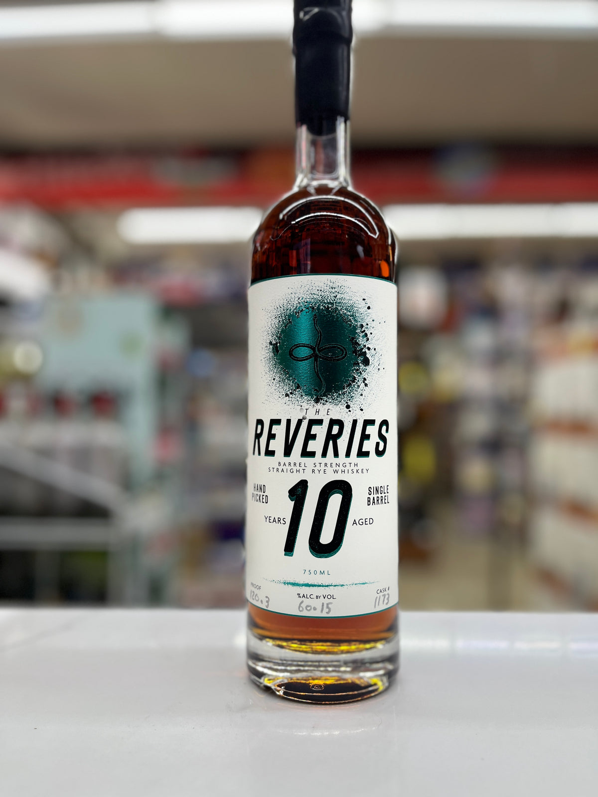 Reveries Wanton Weasel 10 Year Rye Whiskey 750ml