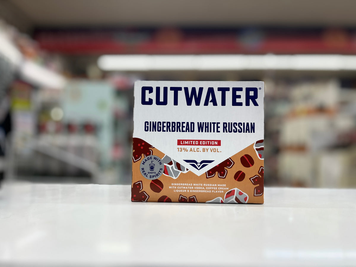 Cutwater Gingerbread White Russian Limited Edition 4-Pack