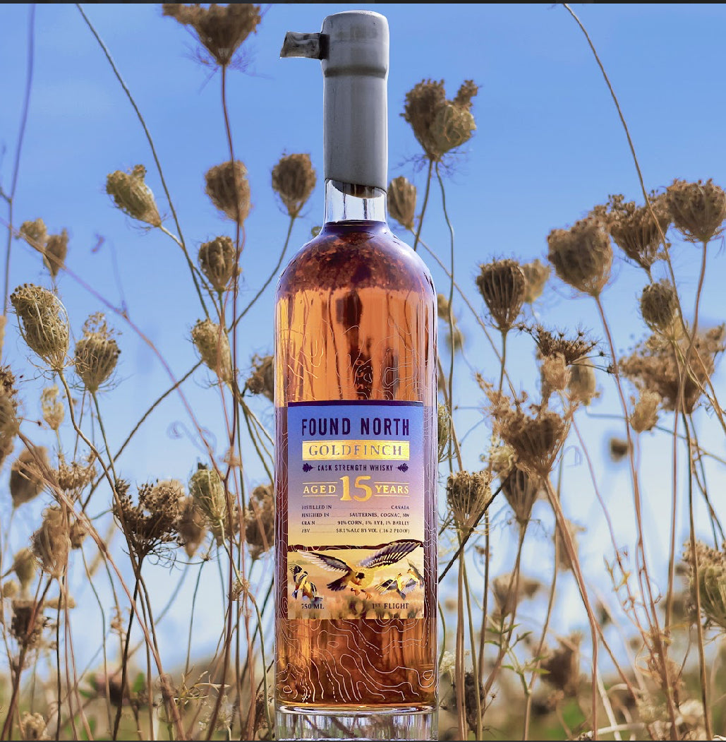 Found North Whiskey Goldfinch Aged 15yrs 750ml Coming Soon