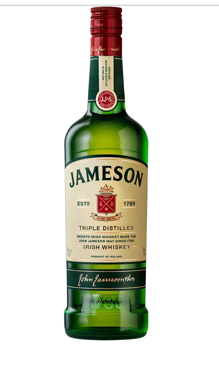 Jameson Irish Whiskey 750ml