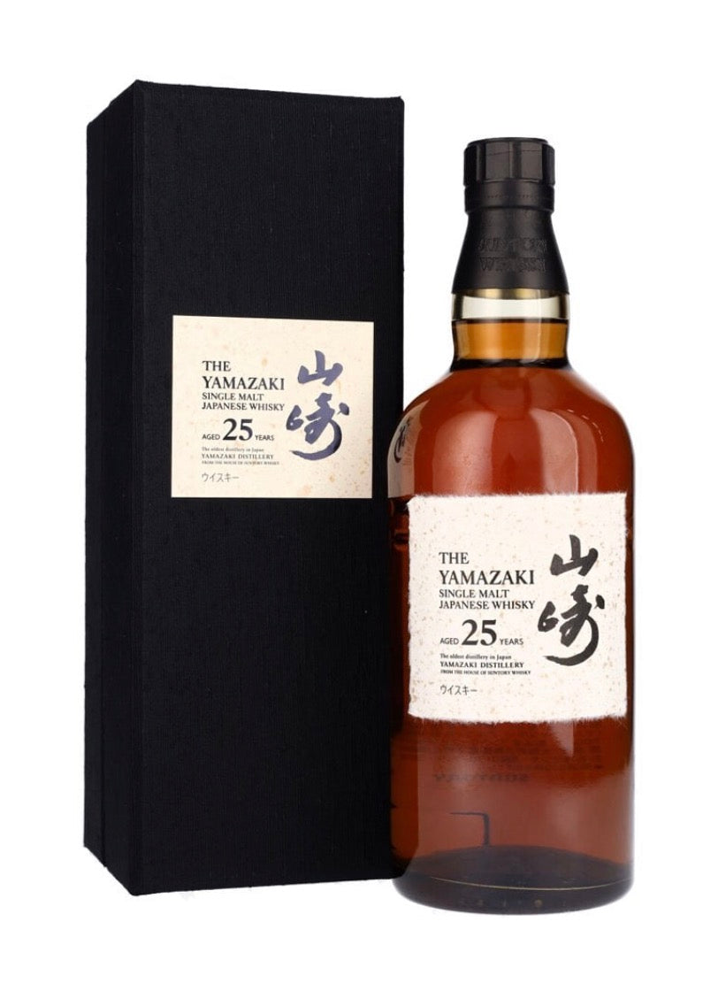Yamazaki 25 years old Single Malt Japanese Whiskey