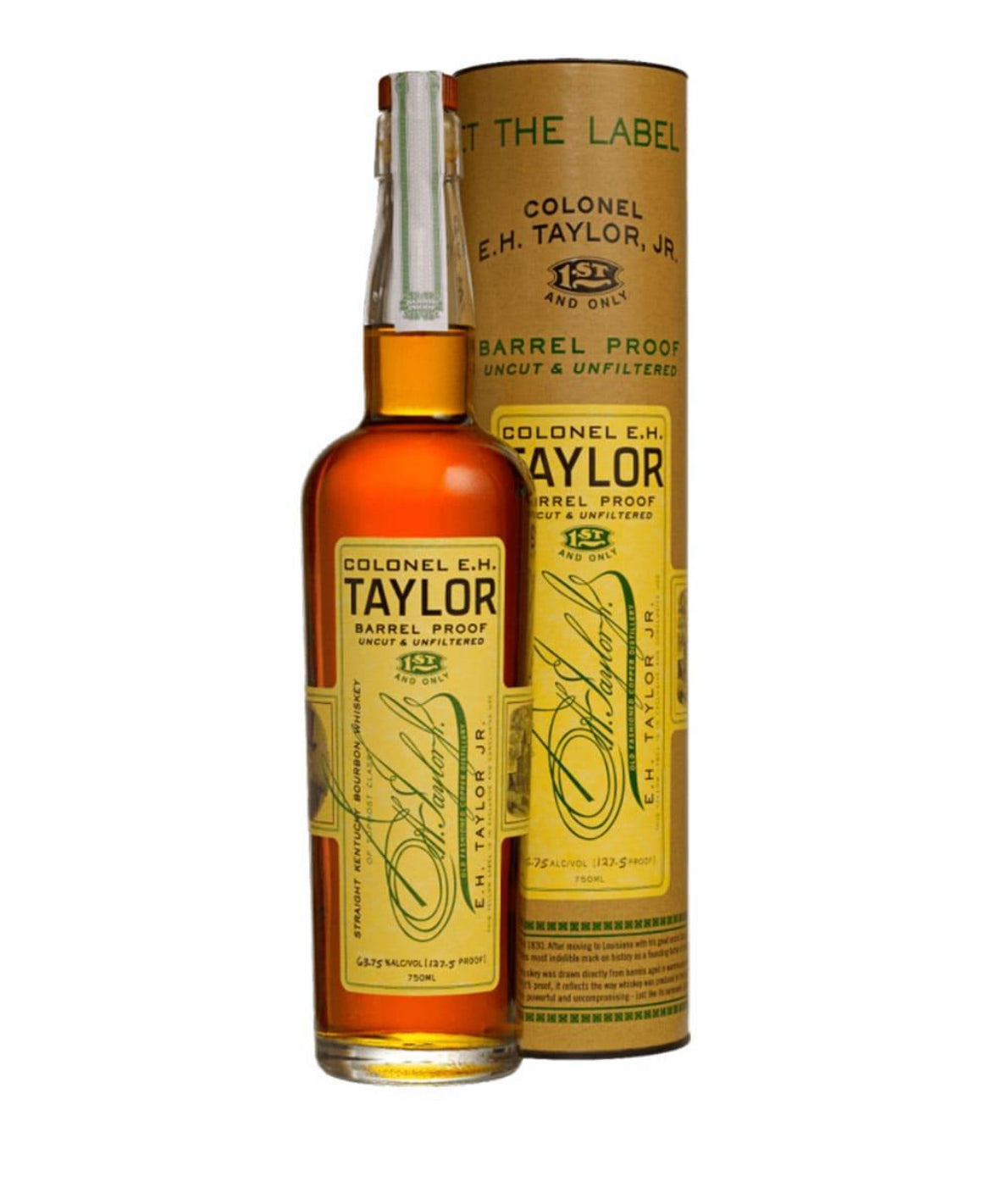 E.H. Taylor Barrel Bourbon proof 750ml