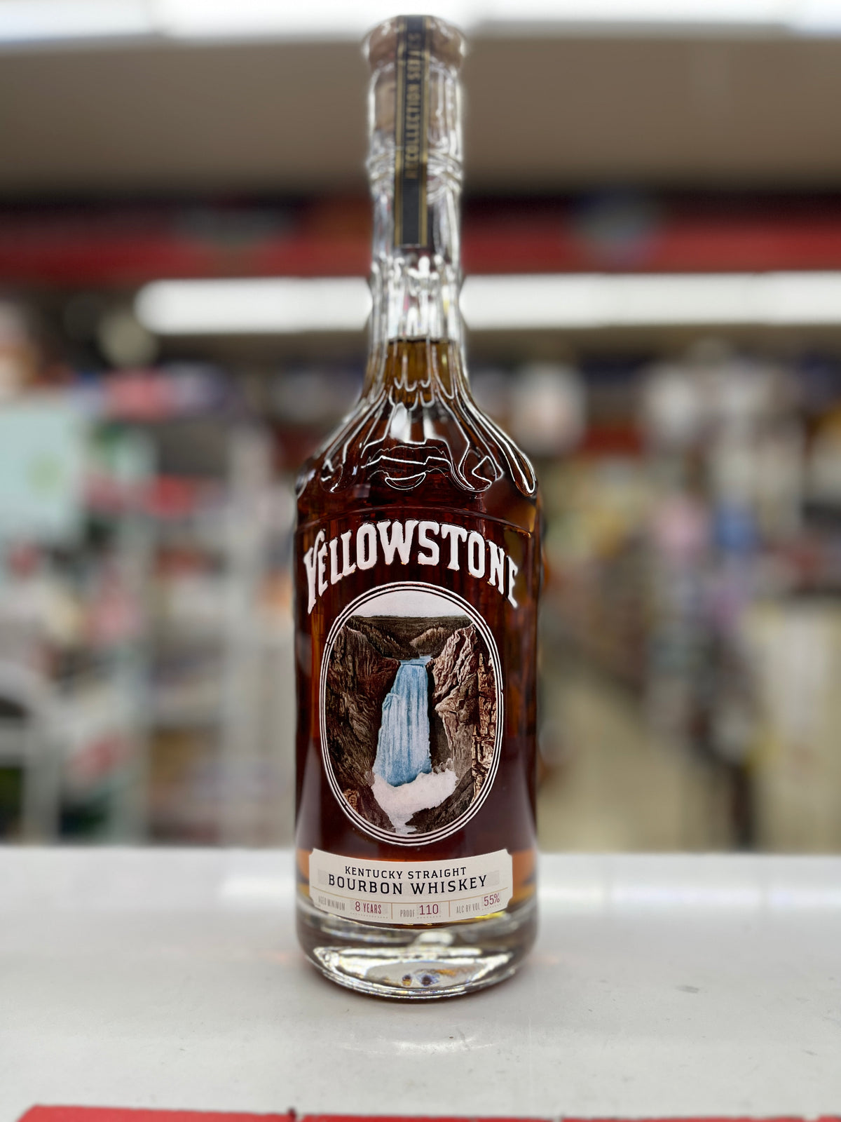 Yellowstone Recollection 8-Year Bourbon 750ml