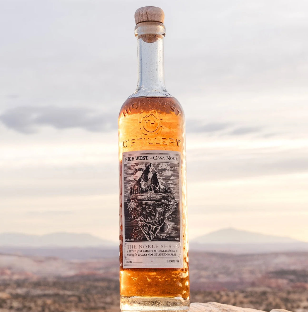 High West The Noble Share Whiskey 750ml