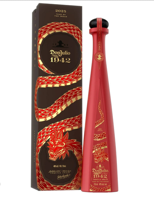Don Julio 1942 Year of the Snake 2025 limited edition Bottle 750 ml