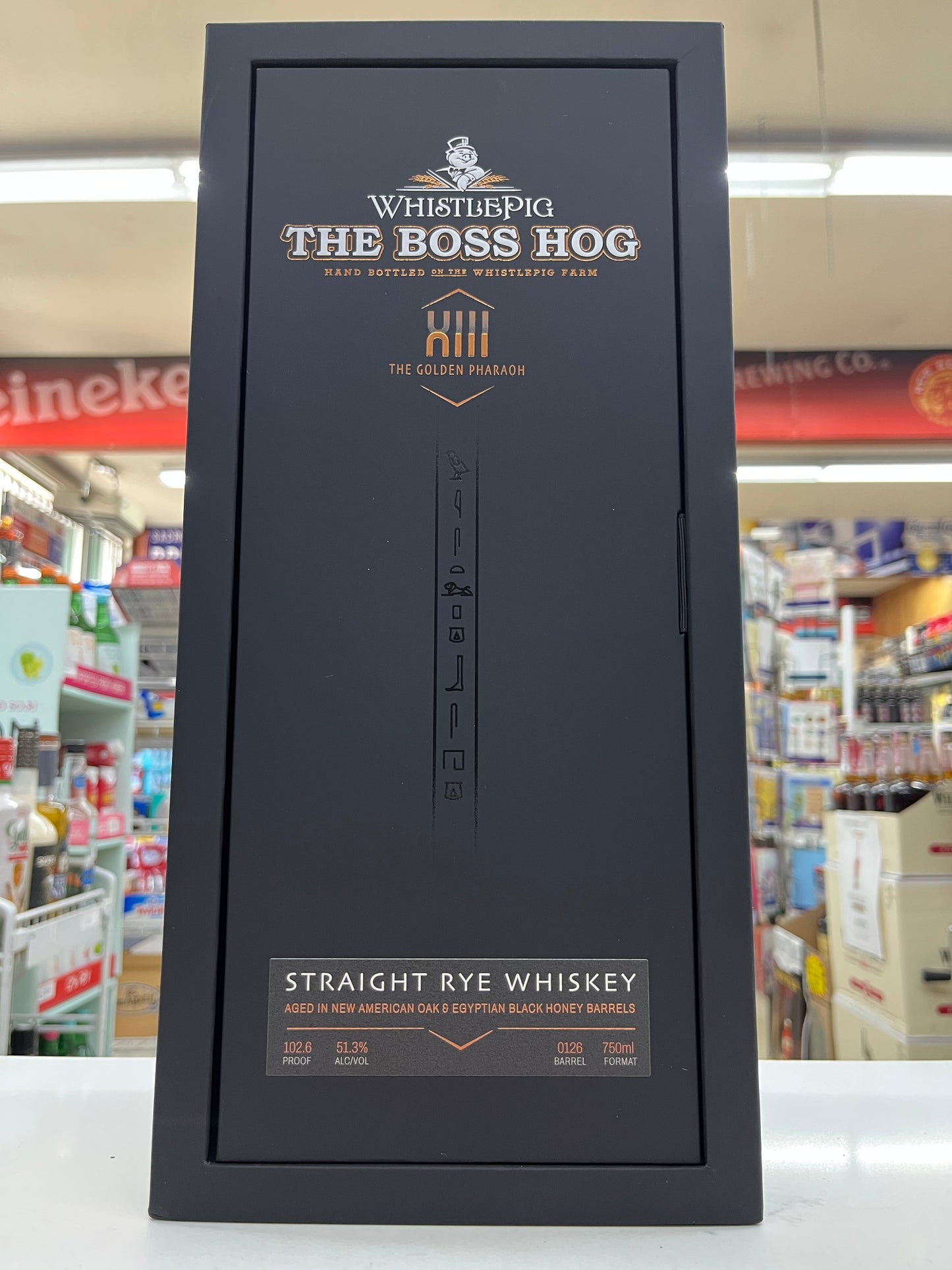 Boss Hog XIII: The Golden Pharaoh