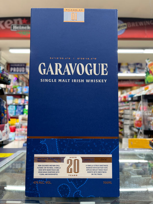 Garavogue Single Malt Irish Whiskey Release No.1 700ml