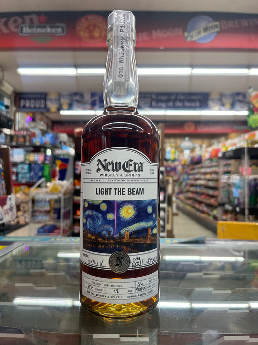 New Era Straight Rye Whiskey 12years old (750ML)