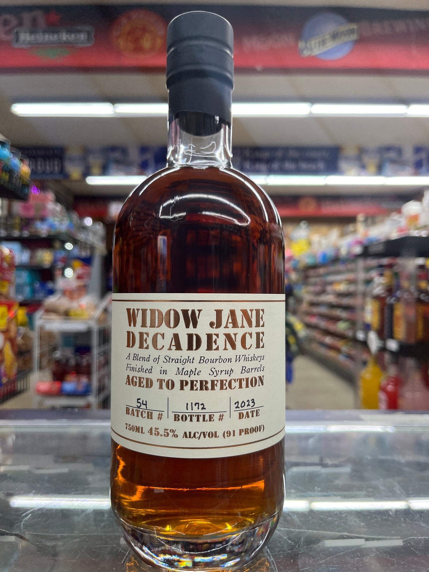 Widow Jane Decadence 750ml