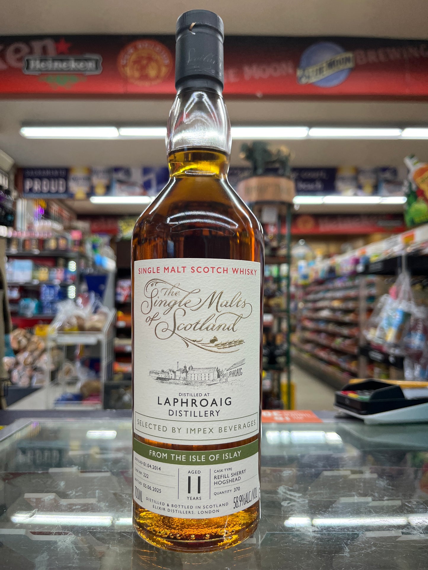 Laphroaig 11 years old Single Cask 700ml